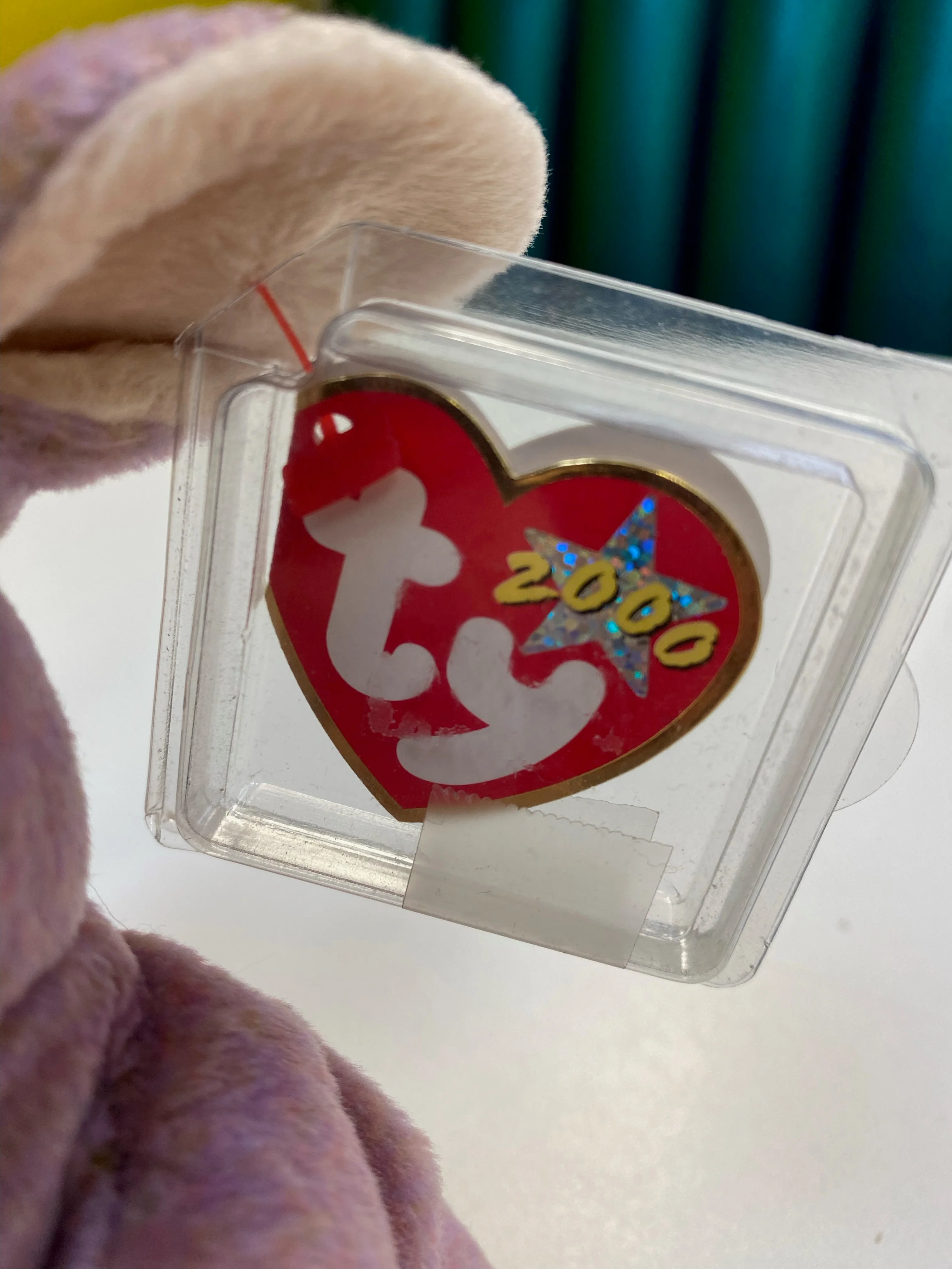 TY Beanie Baby - Springy the Bunny - Image 5