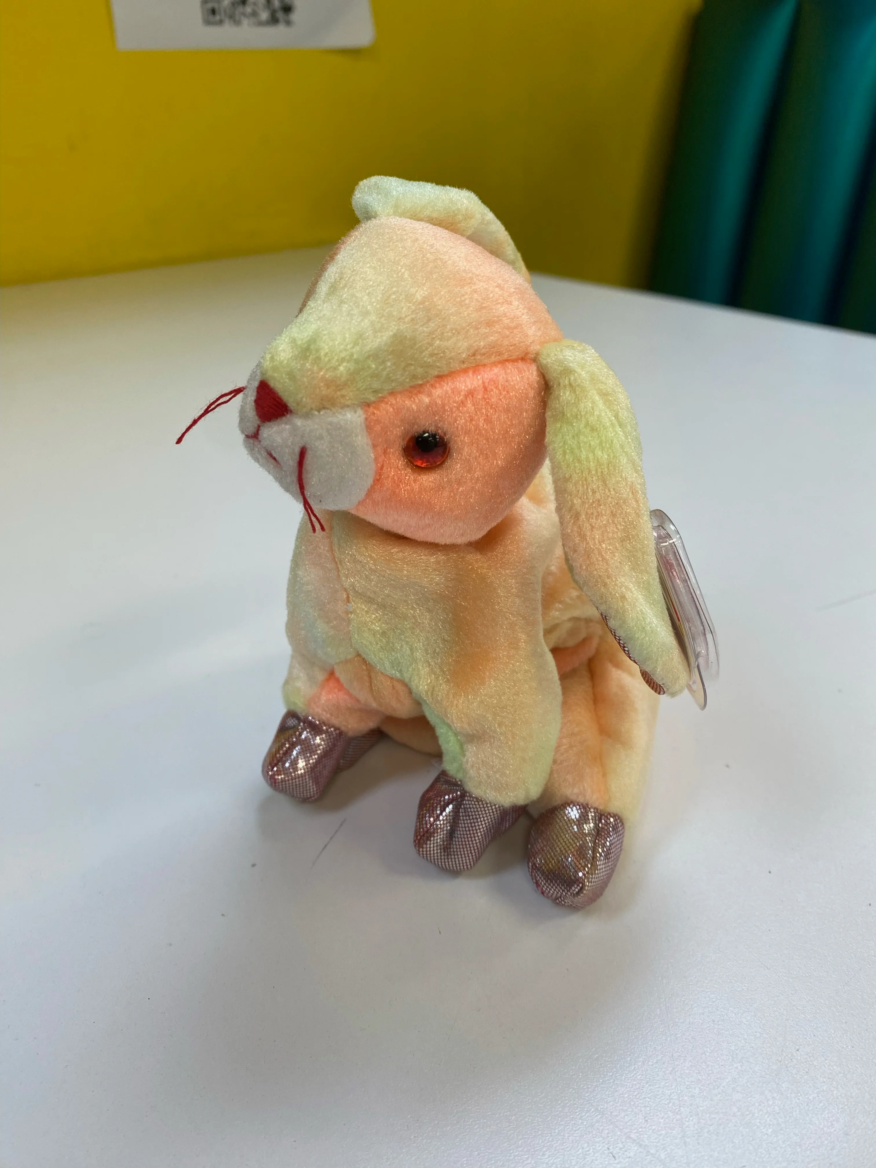 TY Beanie Baby - The Rabbit Chinese Zodiac - Image 3