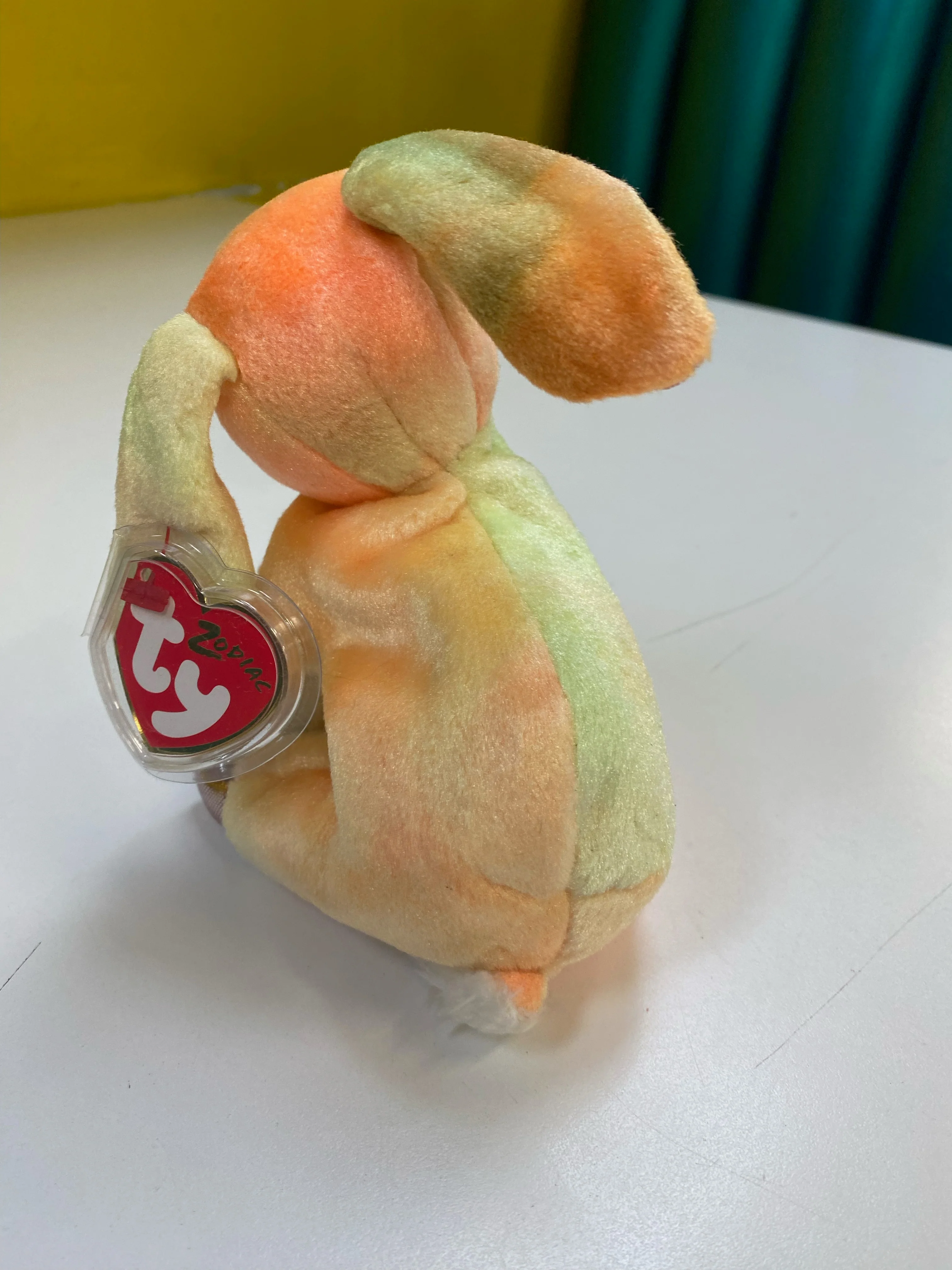 TY Beanie Baby - The Rabbit Chinese Zodiac - Image 4