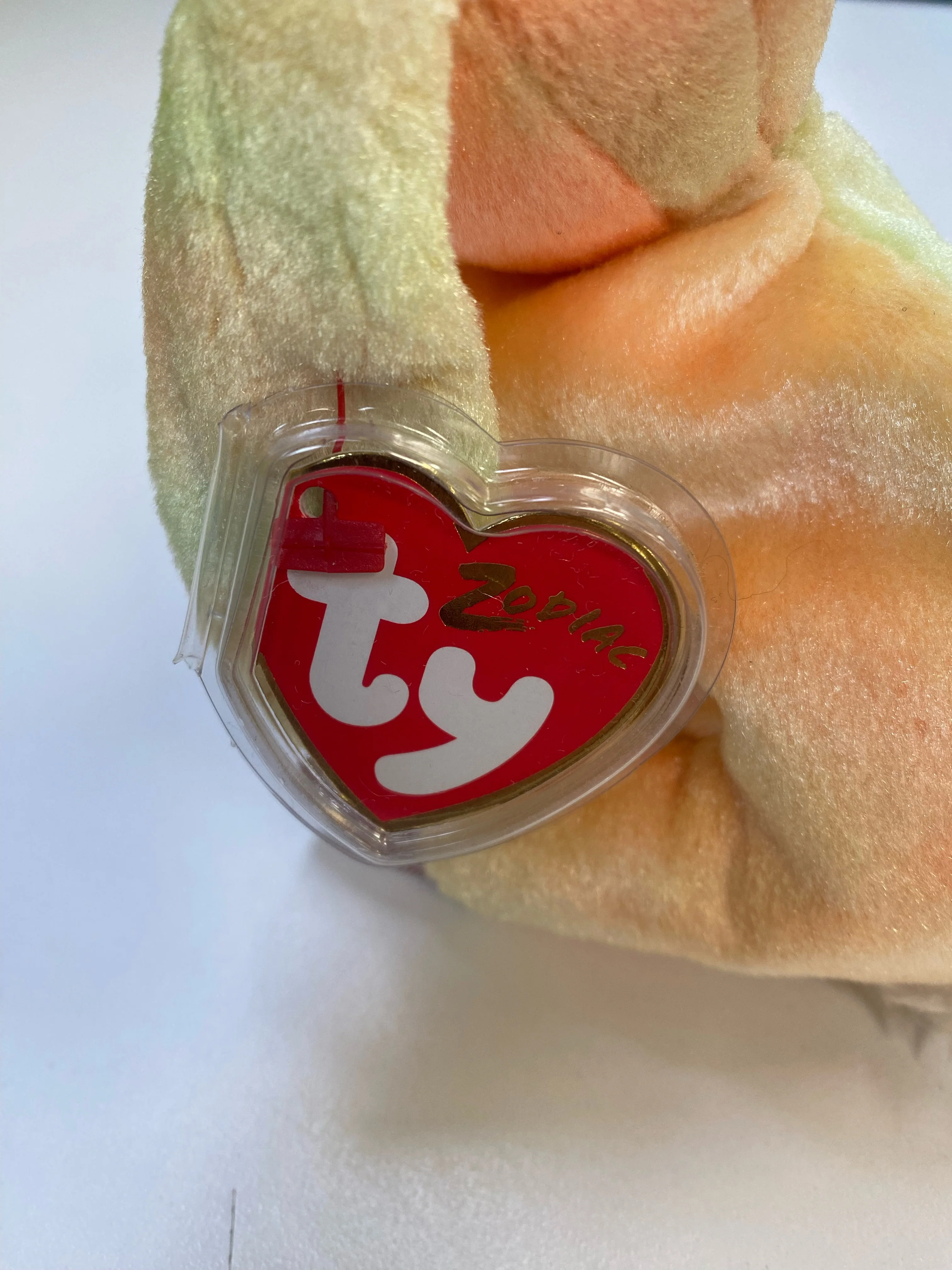 TY Beanie Baby - The Rabbit Chinese Zodiac - Image 5