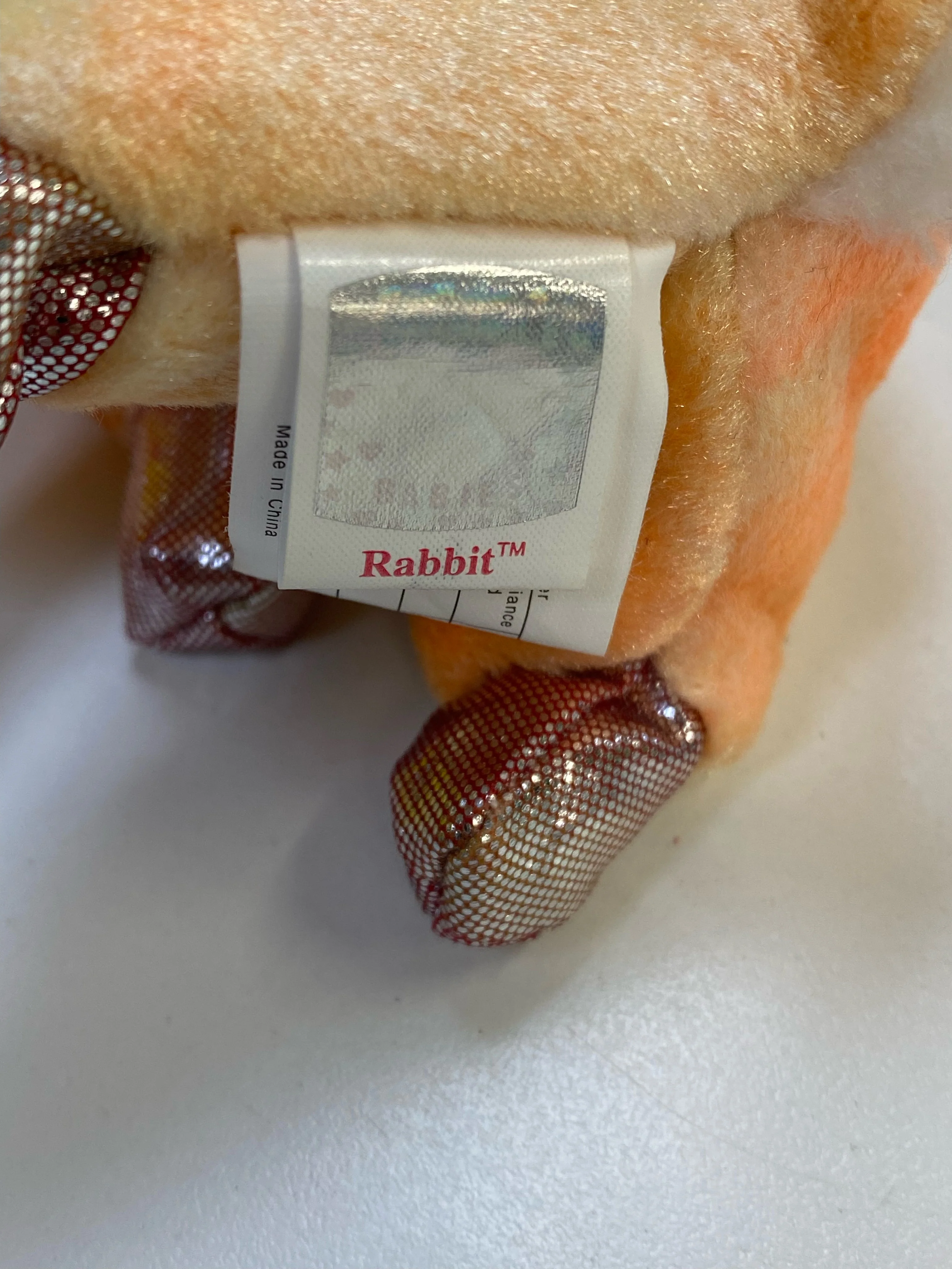 TY Beanie Baby - The Rabbit Chinese Zodiac - Image 7