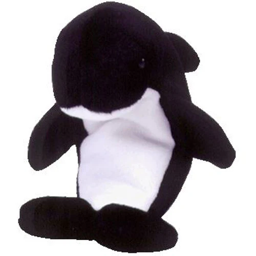 TY Beanie Babies - Waves the Whale