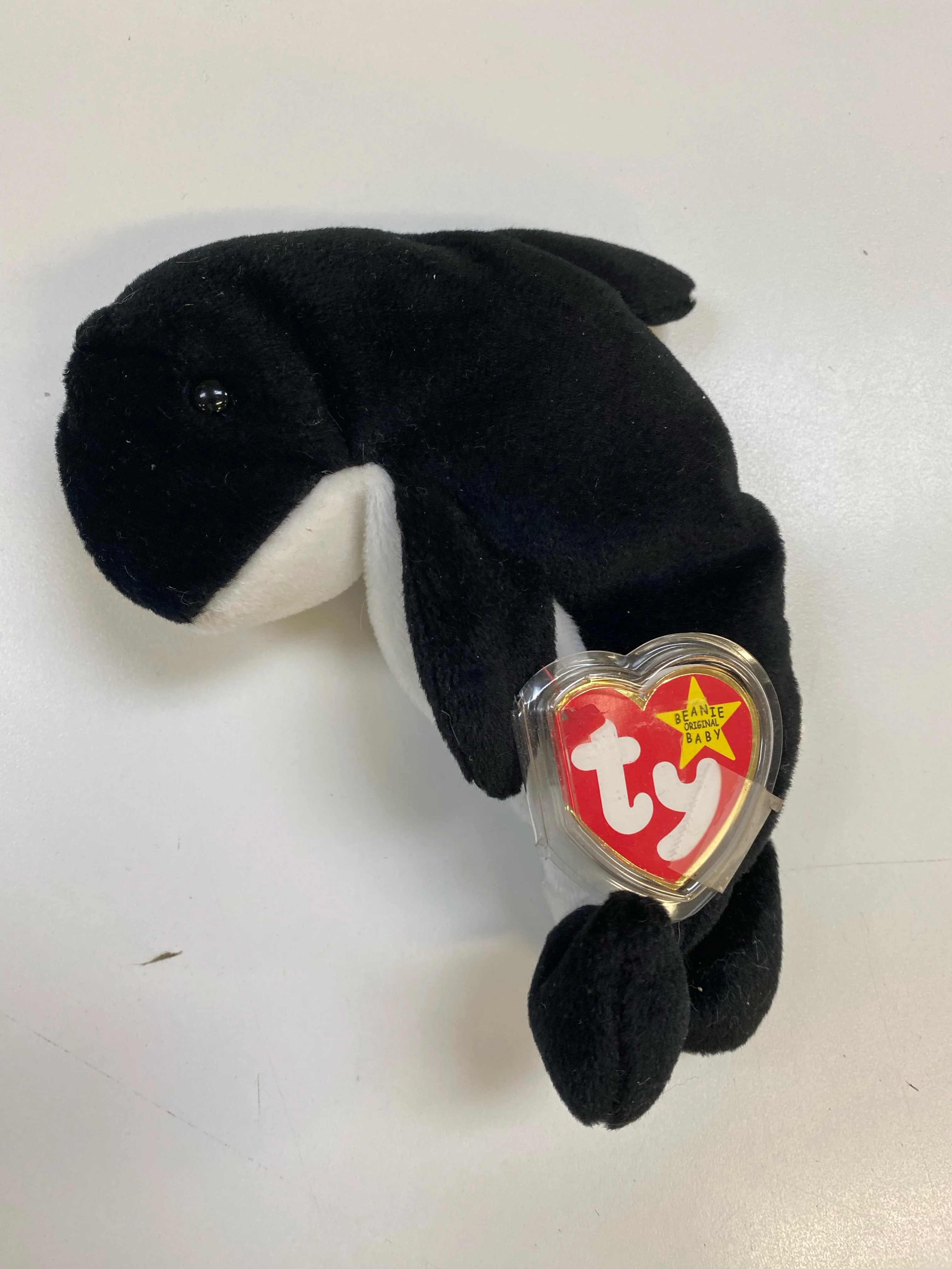 TY Beanie Babies - Waves the Whale - Image 2