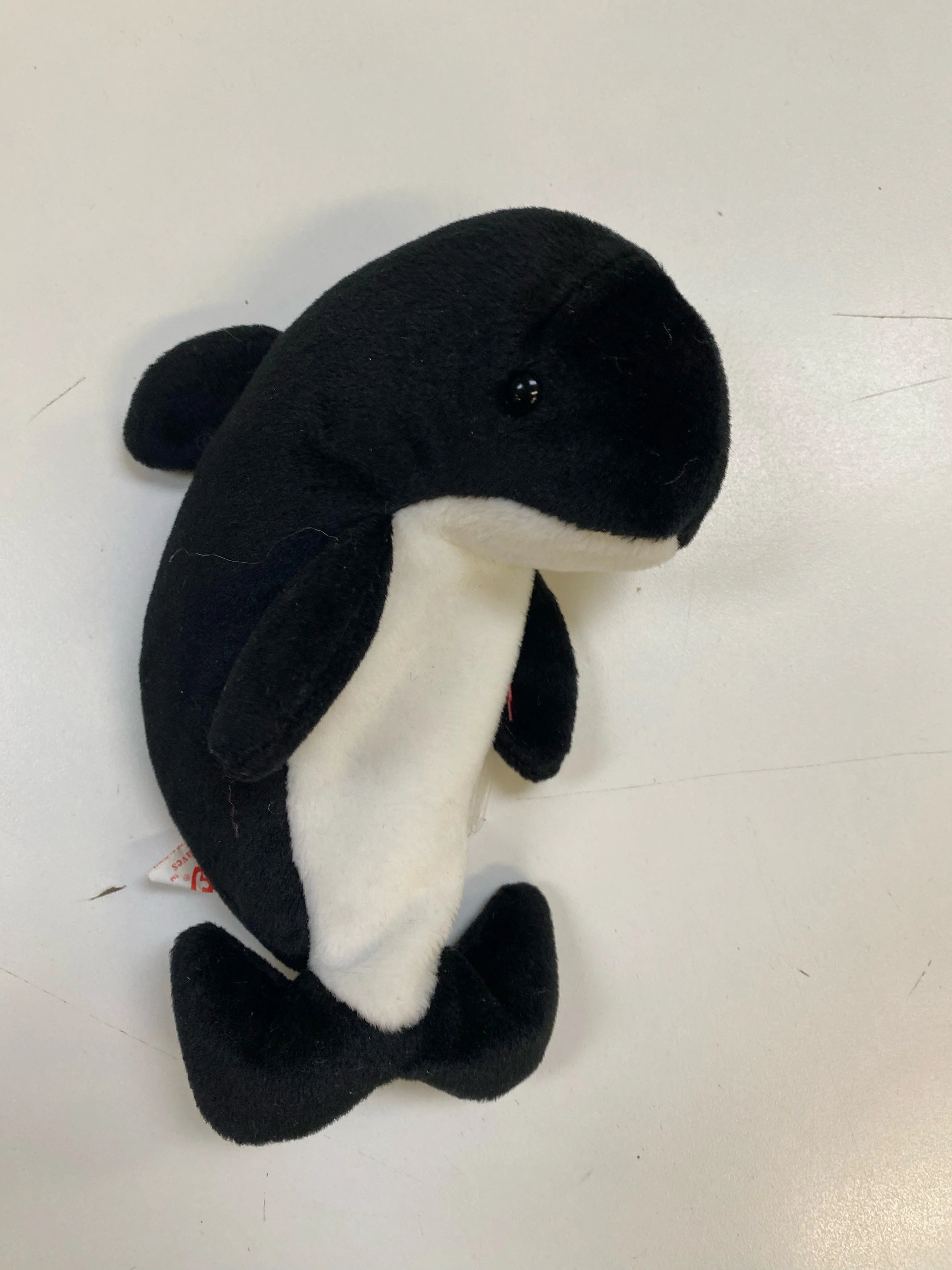 TY Beanie Babies - Waves the Whale - Image 3