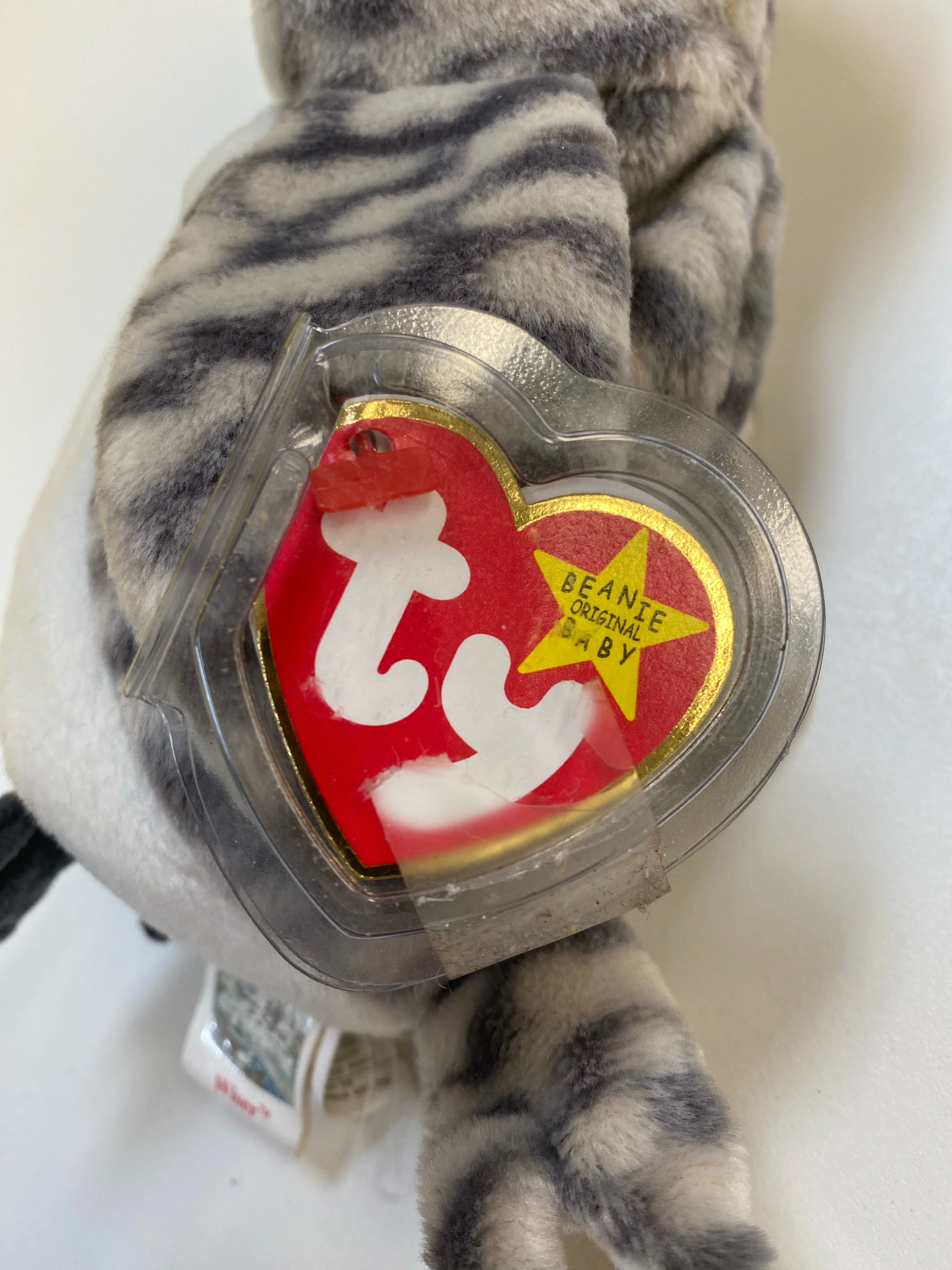 TY Beanie Baby - Wiser the Owl - Class of 1999 - Image 5