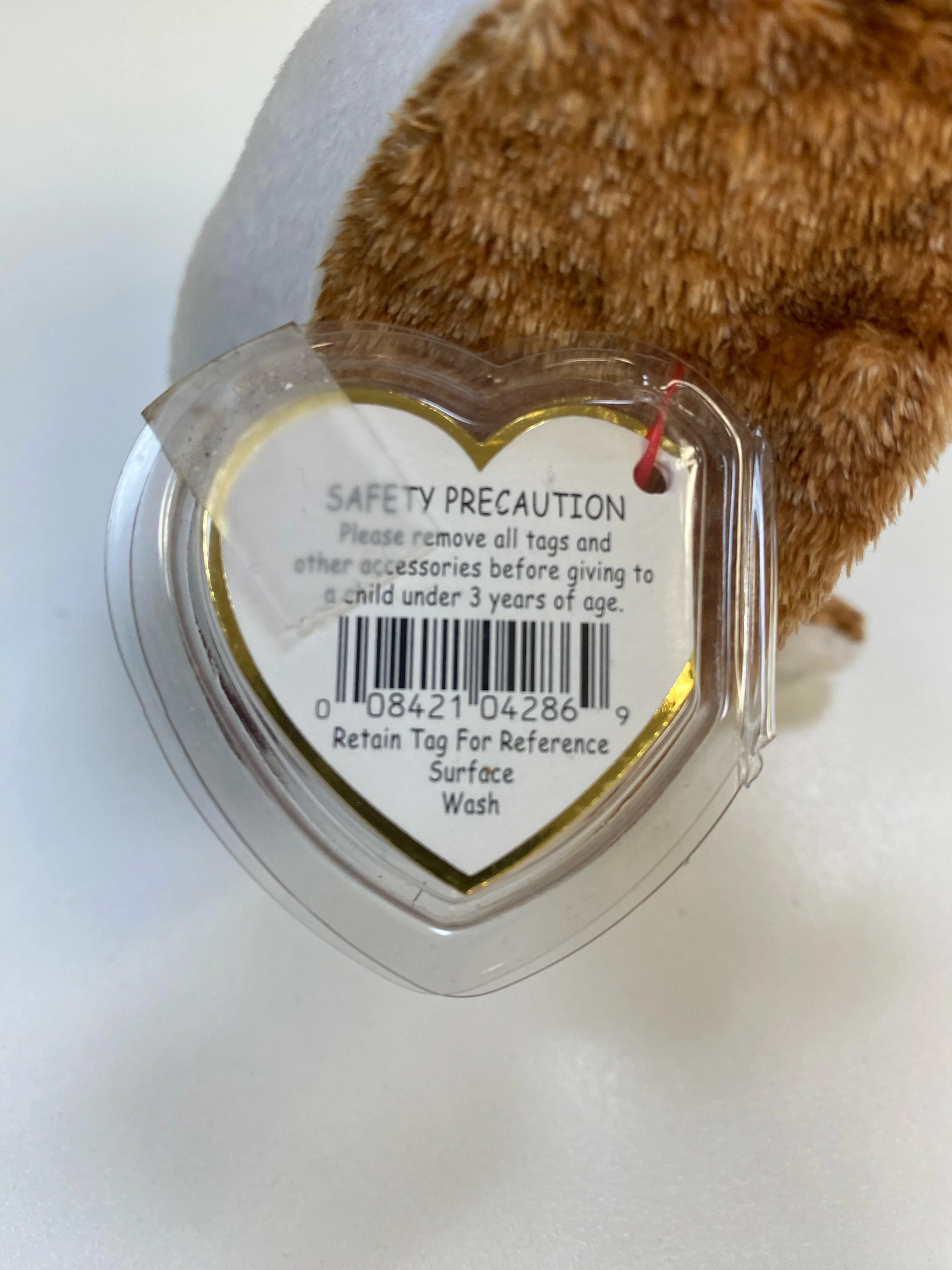 TY Beanie Baby - Wisest the Owl - Class of 2000 - Image 5