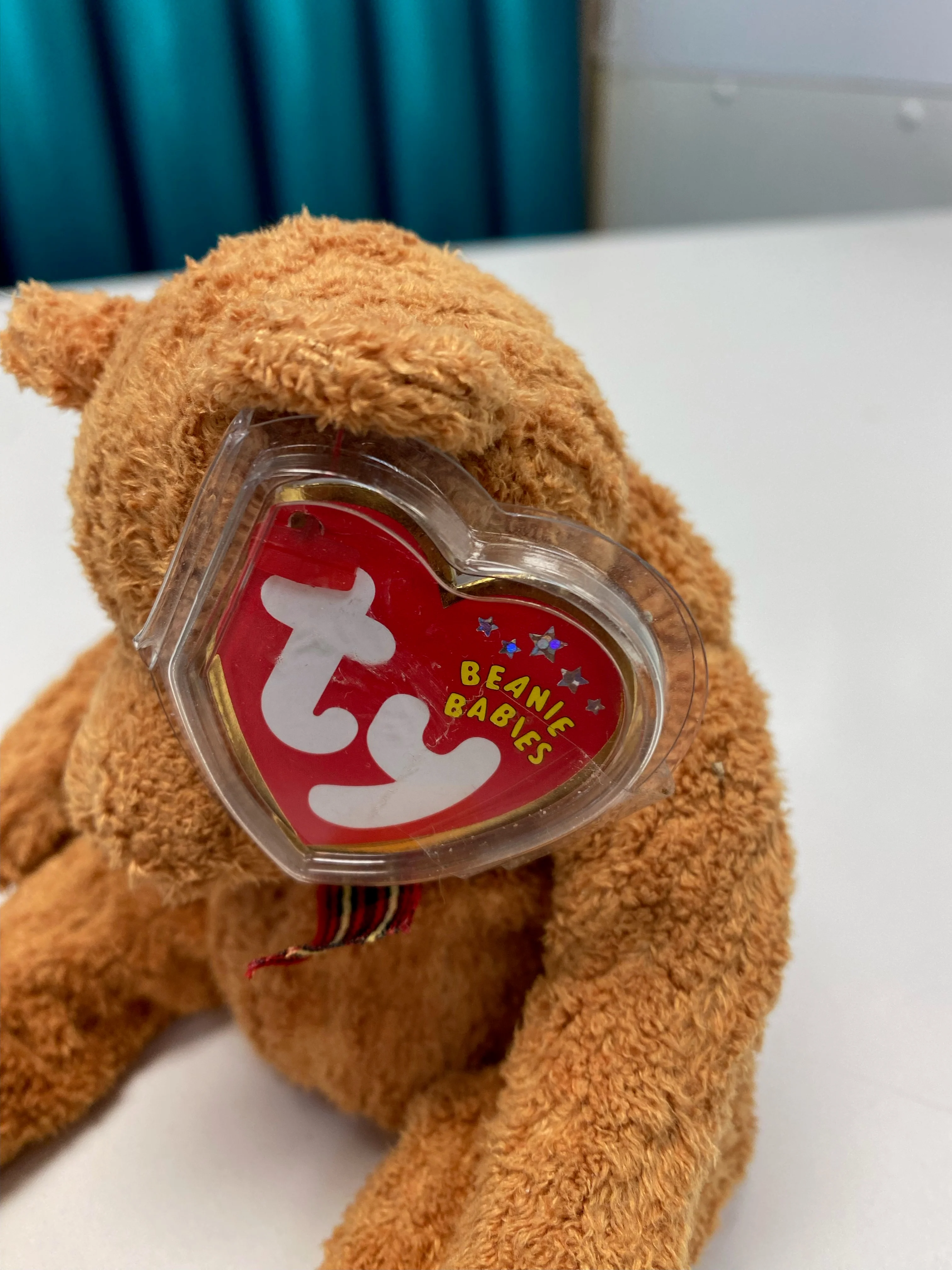 TY Beanie Baby - Woody the Bear - Image 5