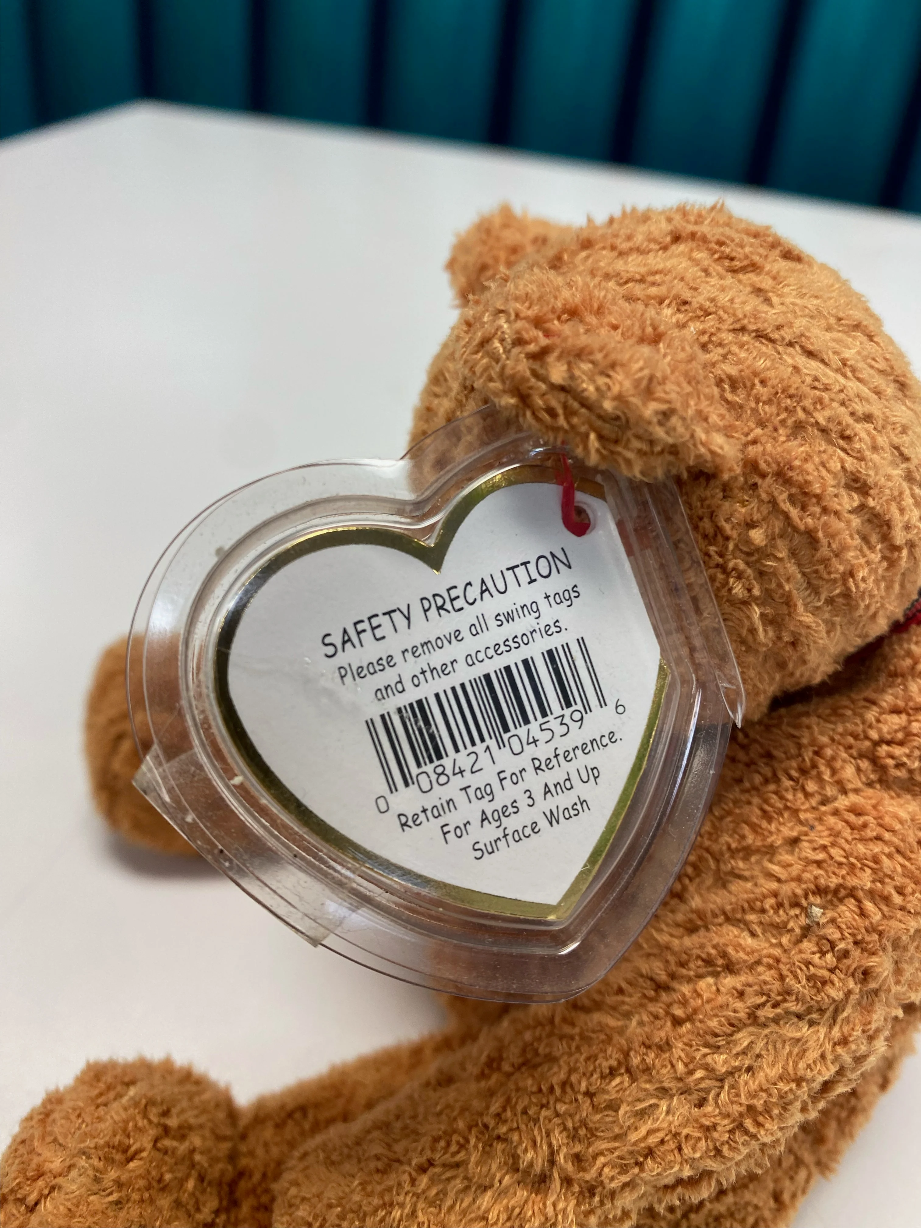 TY Beanie Baby - Woody the Bear - Image 6