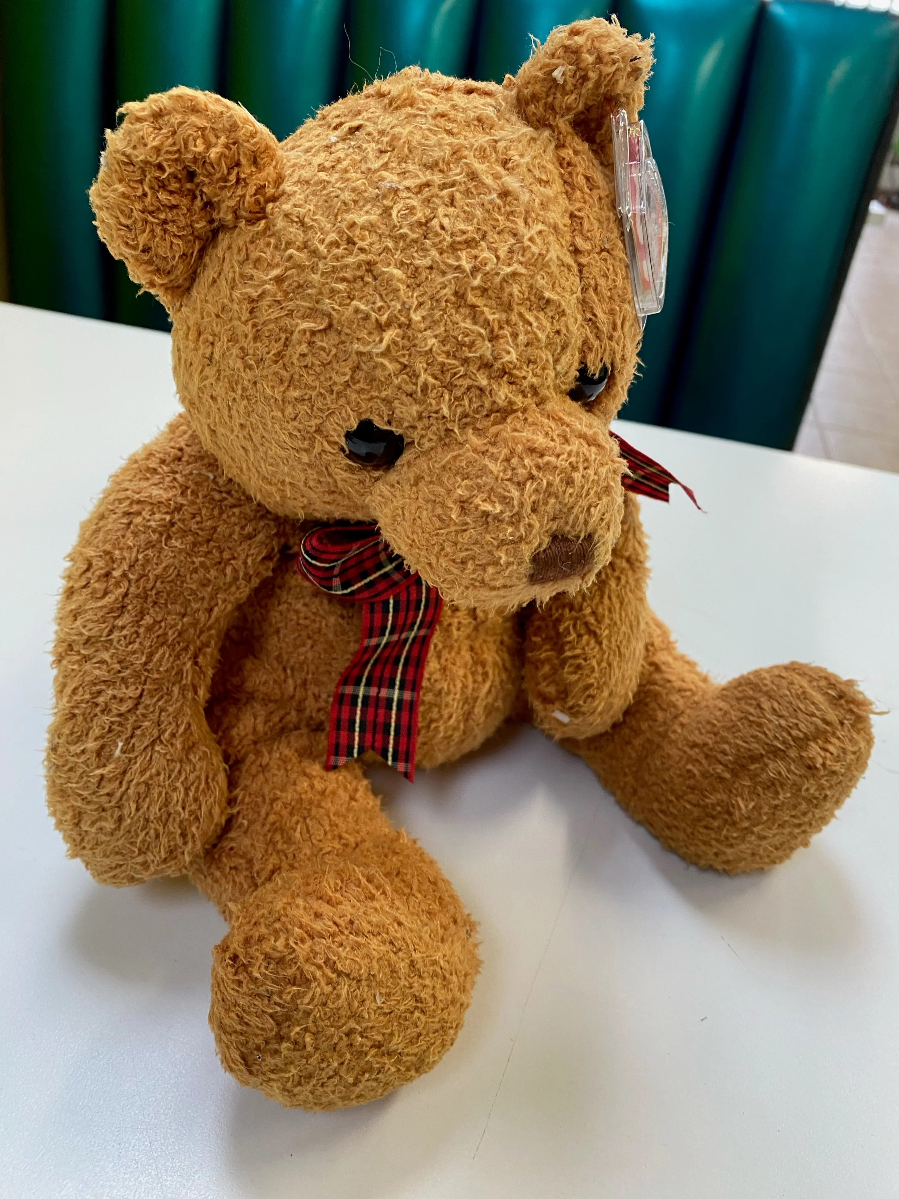 TY Beanie Buddy - Woody the Bear - Image 2