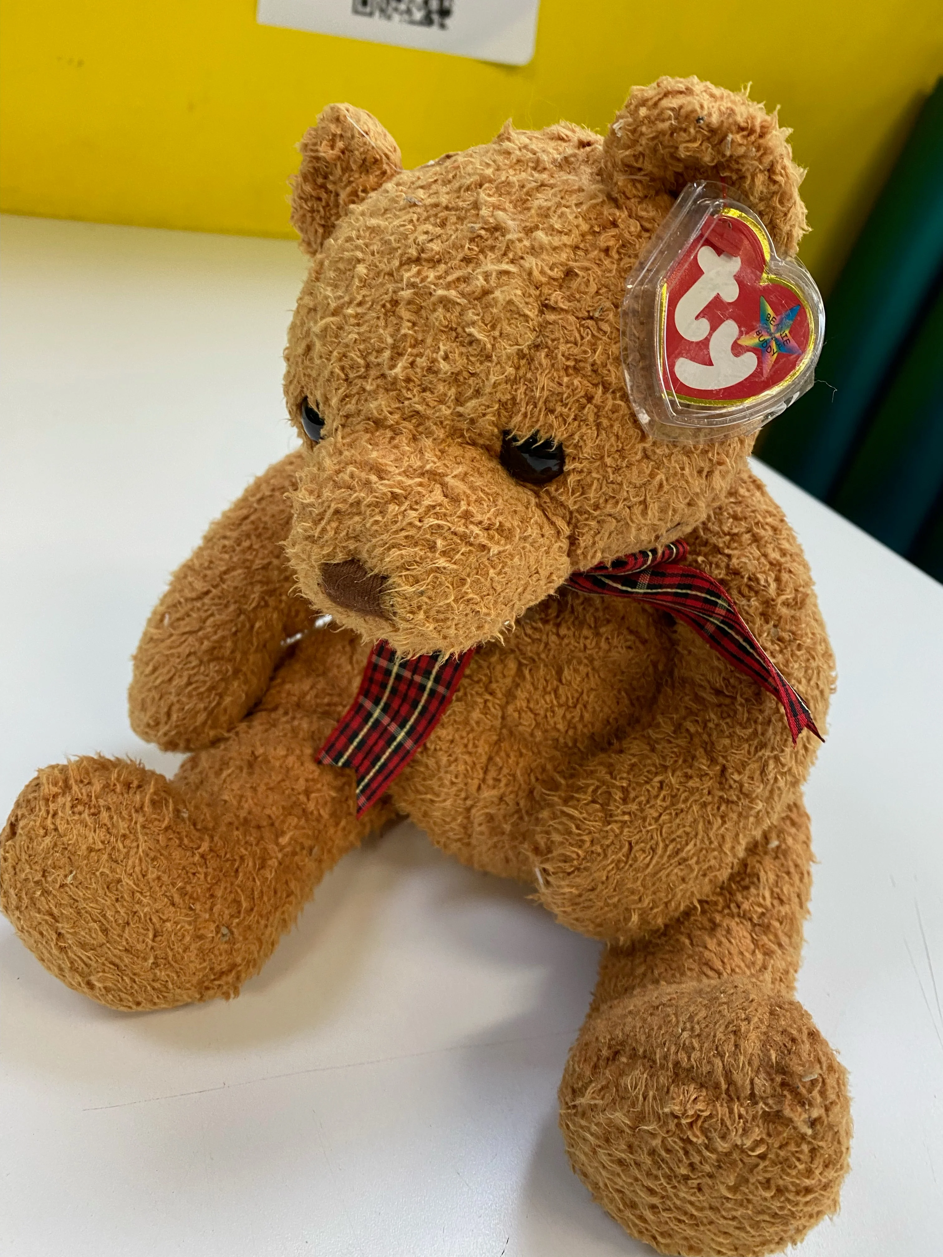 TY Beanie Buddy - Woody the Bear - Image 3