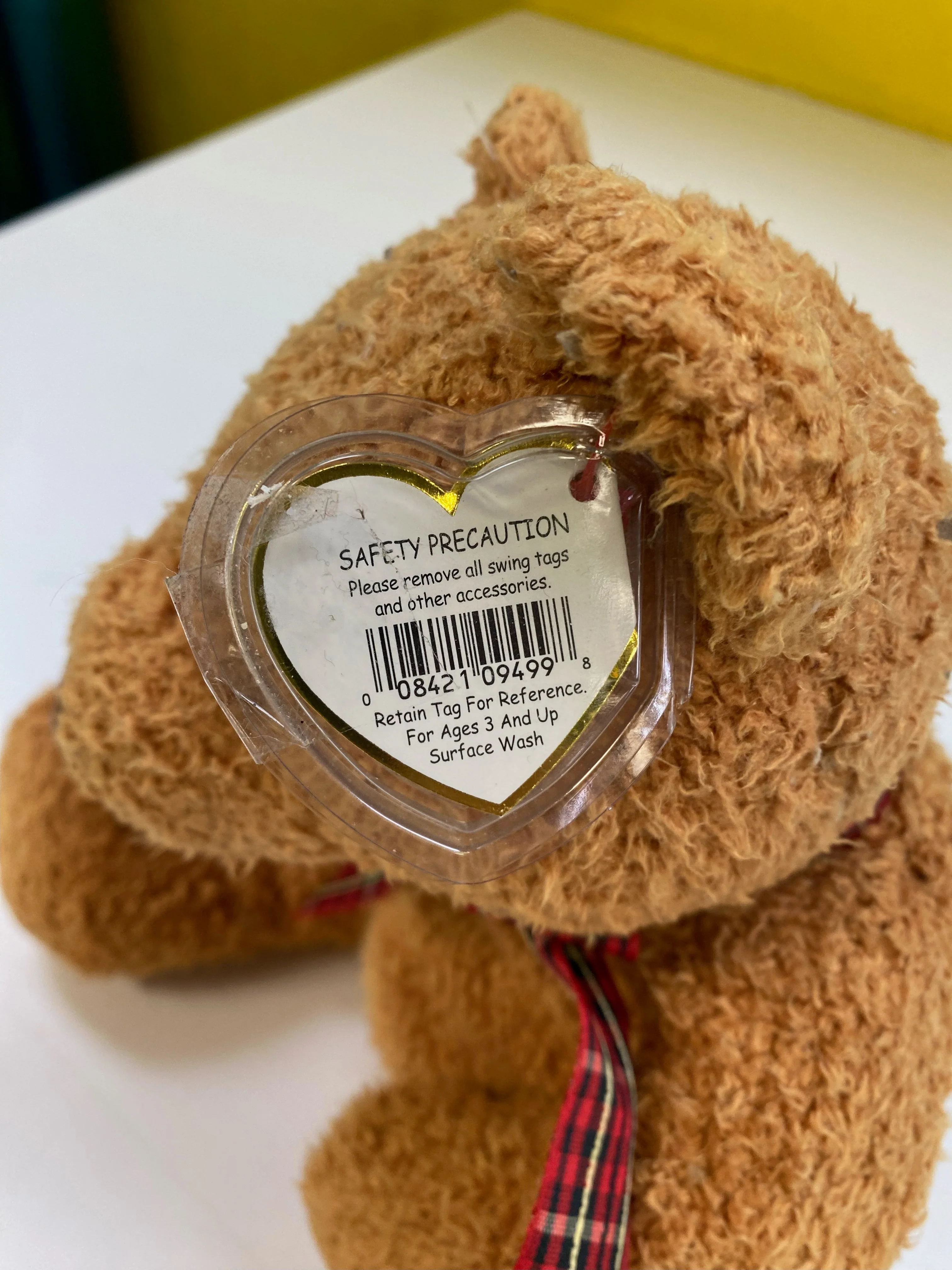 TY Beanie Buddy - Woody the Bear - Image 5