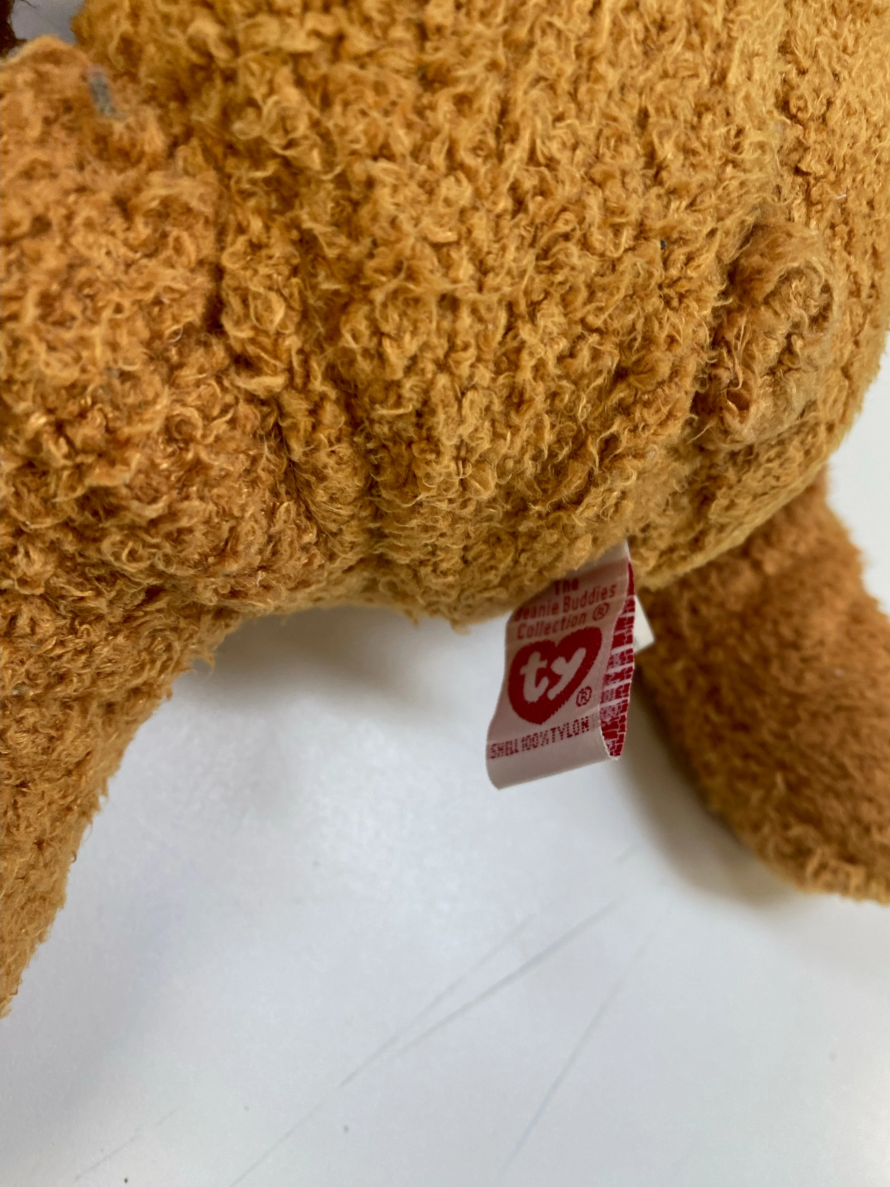 TY Beanie Buddy - Woody the Bear - Image 6