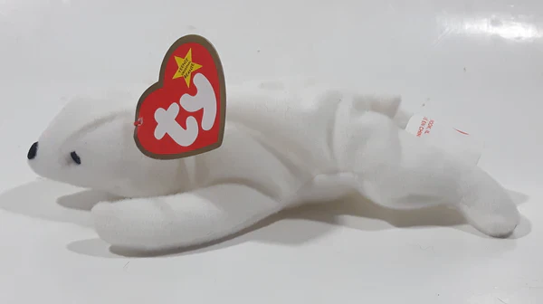 TY Teenie Beanie Babies - Chilly the Polar Bear