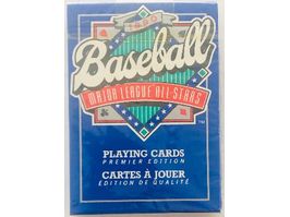 U.S. Playing Card Co - 1990 - Baseball - Playing Cards - Premier Edition