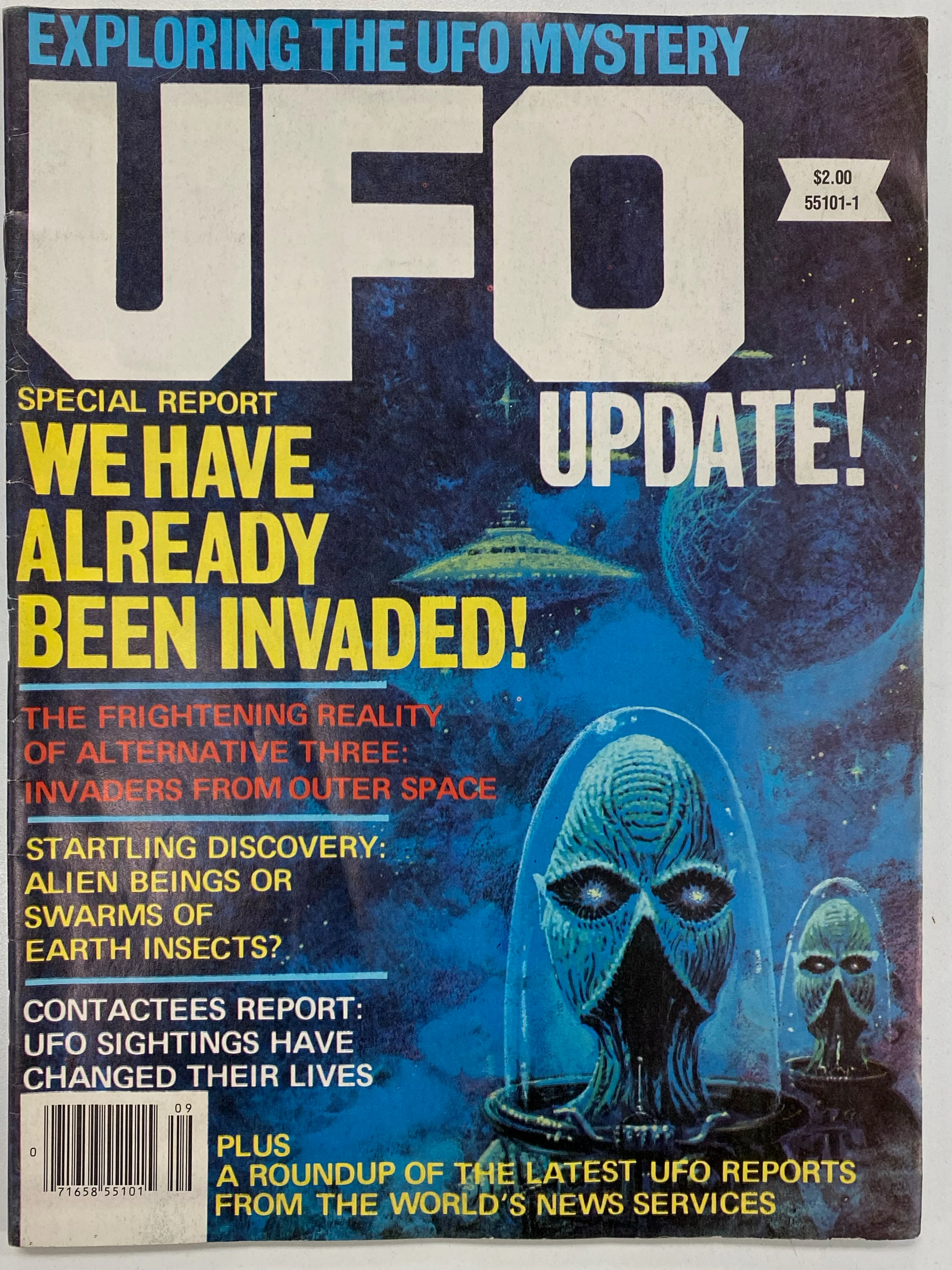 UFO Update Magazine - (1980) 009 (Cond. FN-) - MG0109