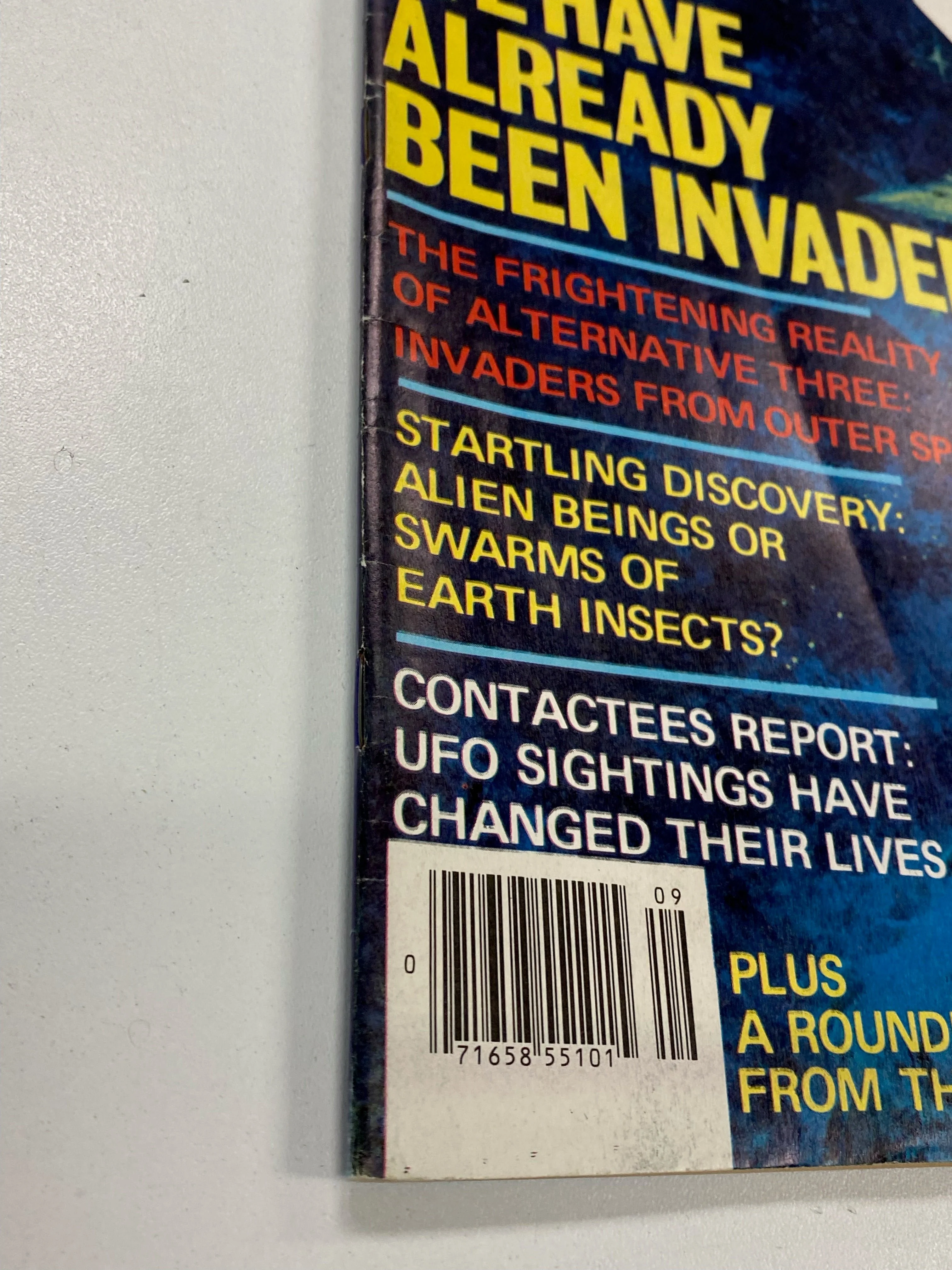 UFO Update Magazine - (1980) 009 (Cond. FN-) - MG0109 - Image 4