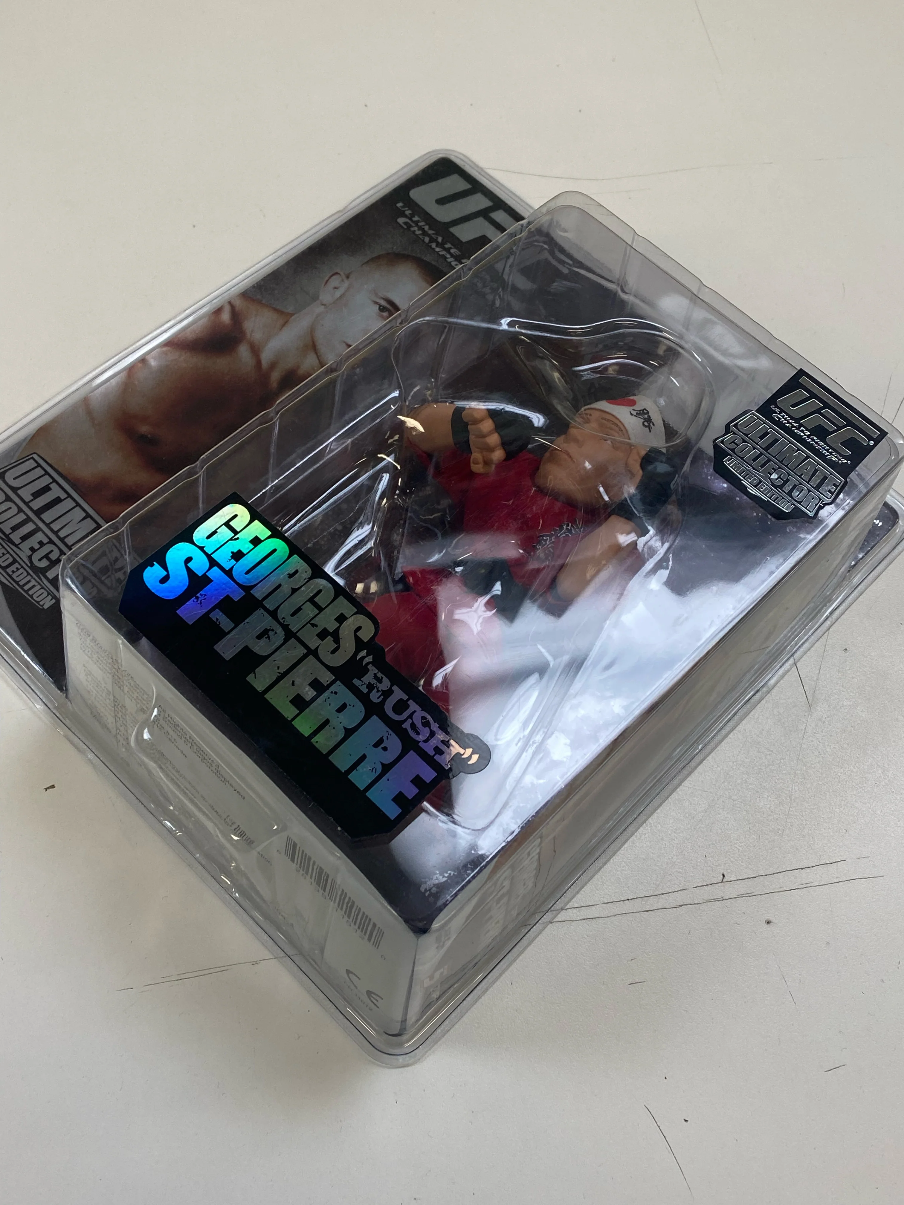 Ultimate Collector - Series 1 - Georges "Rush" St Pierre - Action Figure - Image 5