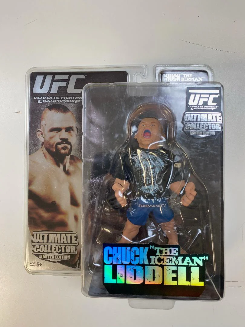 Ultimate Collector - Series 1 - Limited Edition - Chuck "The Iceman" Liddell - Action Figure