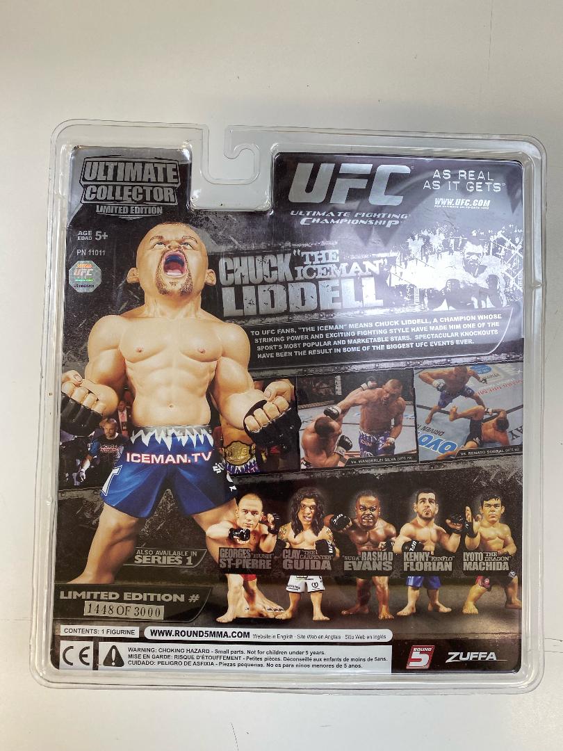 Ultimate Collector - Series 1 - Limited Edition - Chuck "The Iceman" Liddell - Action Figure - Image 10
