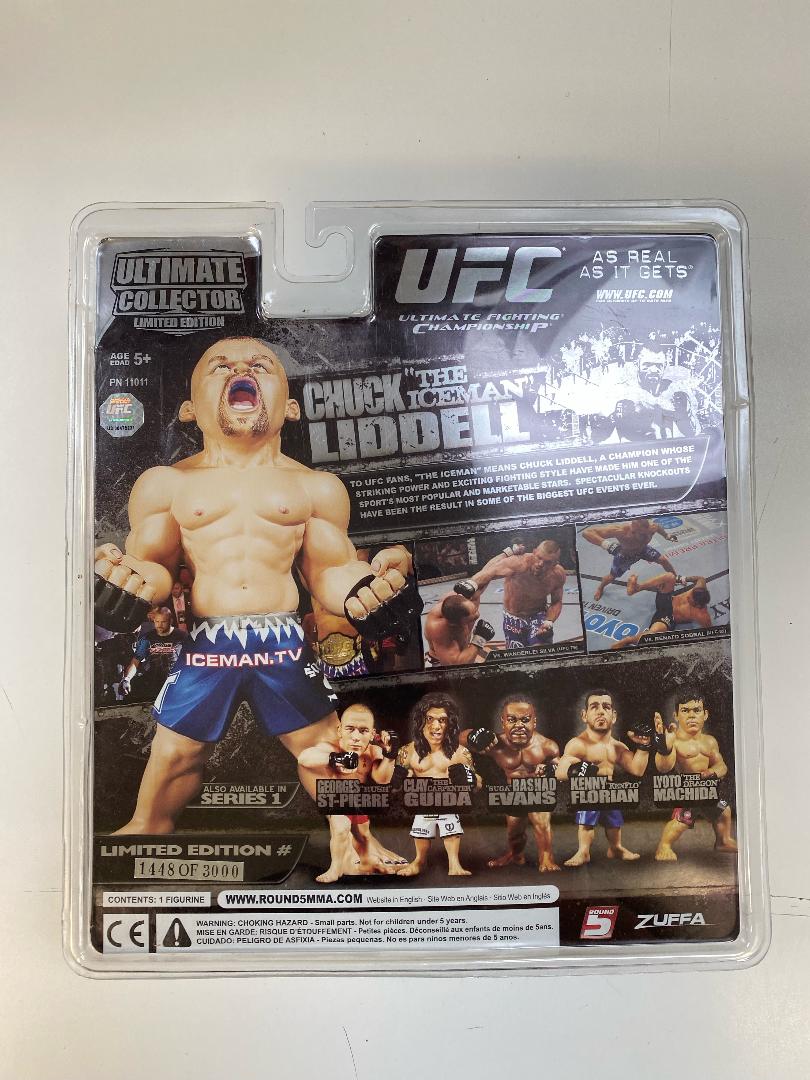 Ultimate Collector - Series 1 - Limited Edition - Chuck "The Iceman" Liddell - Action Figure - Image 11