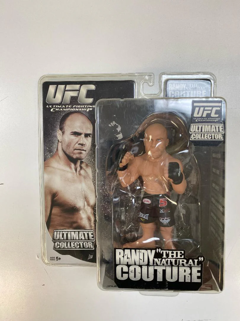 Ultimate Collector - Series 1 - Randy "The Natural" Couture - Action Figure
