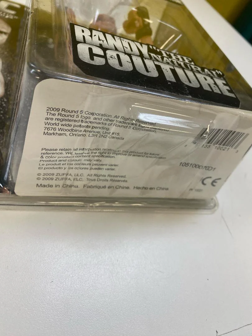 Ultimate Collector - Series 1 - Randy "The Natural" Couture - Action Figure - Image 3