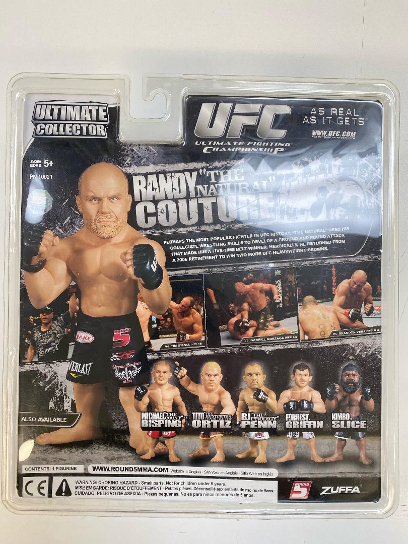 Ultimate Collector - Series 1 - Randy "The Natural" Couture - Action Figure - Image 6