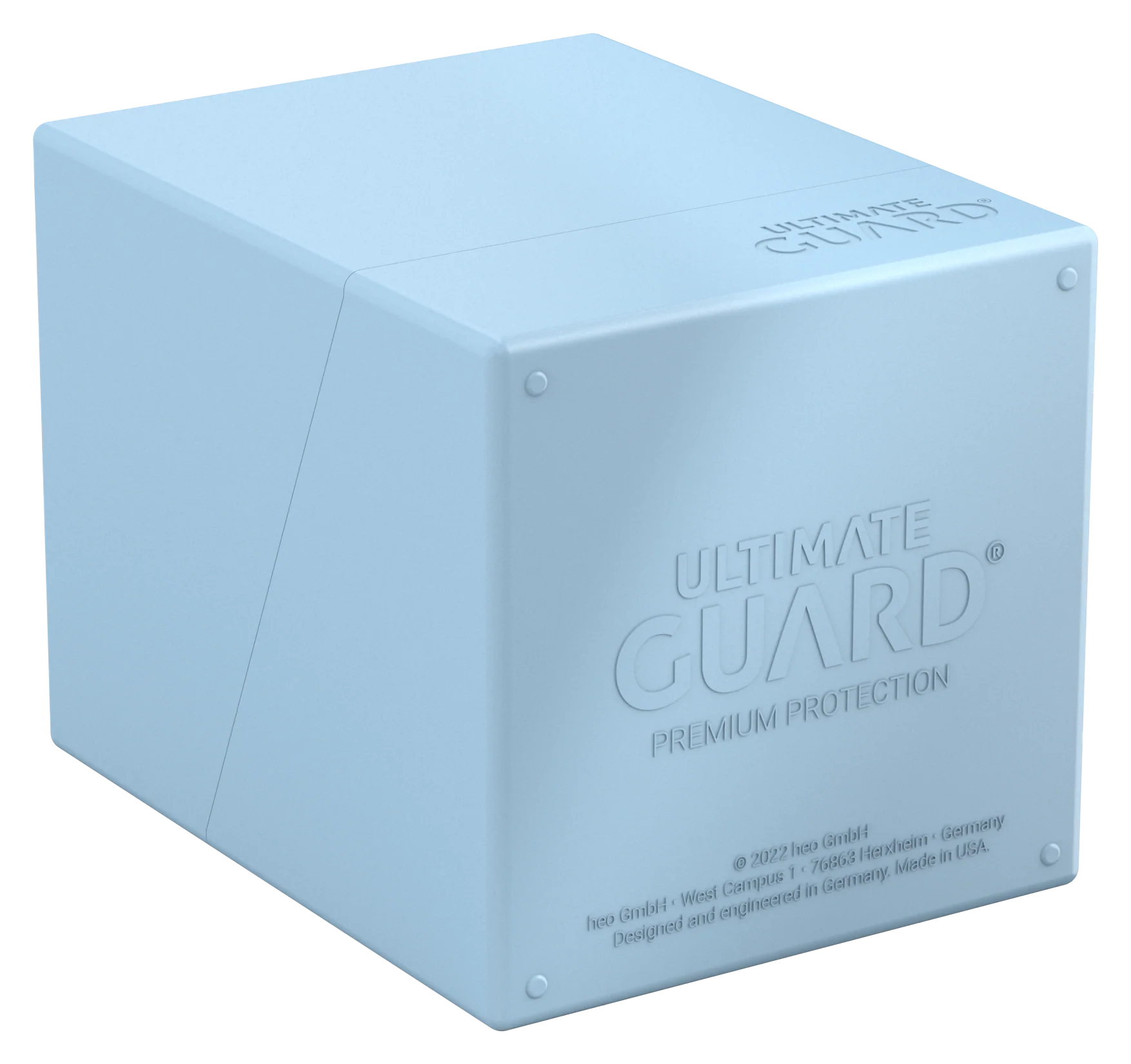 Ultimate Guard - Boulder Deck Case - Pastel Solid - Baby Blue - 100 - Image 3