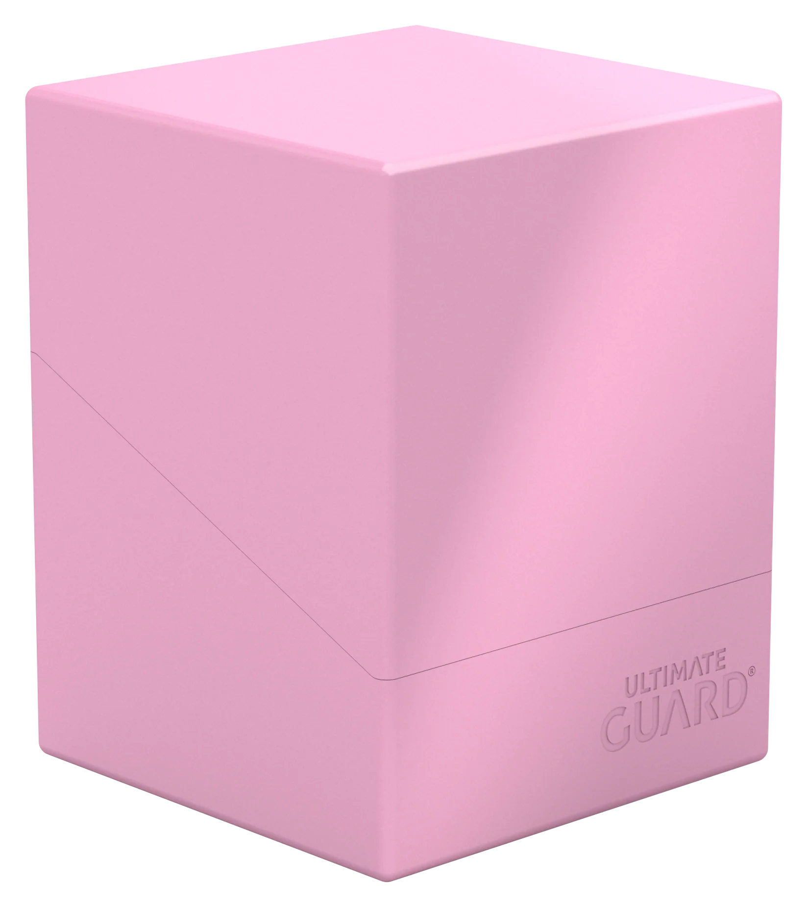 Ultimate Guard - Boulder Deck Case - Pastel Solid - Candy Pink - 100 - Image 4