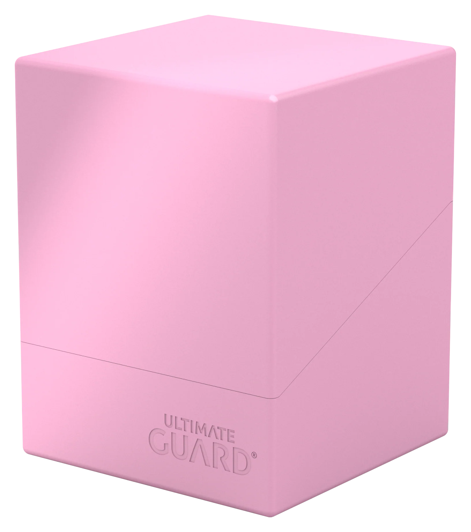 Ultimate Guard - Boulder Deck Case - Pastel Solid - Candy Pink - 100 - Image 5