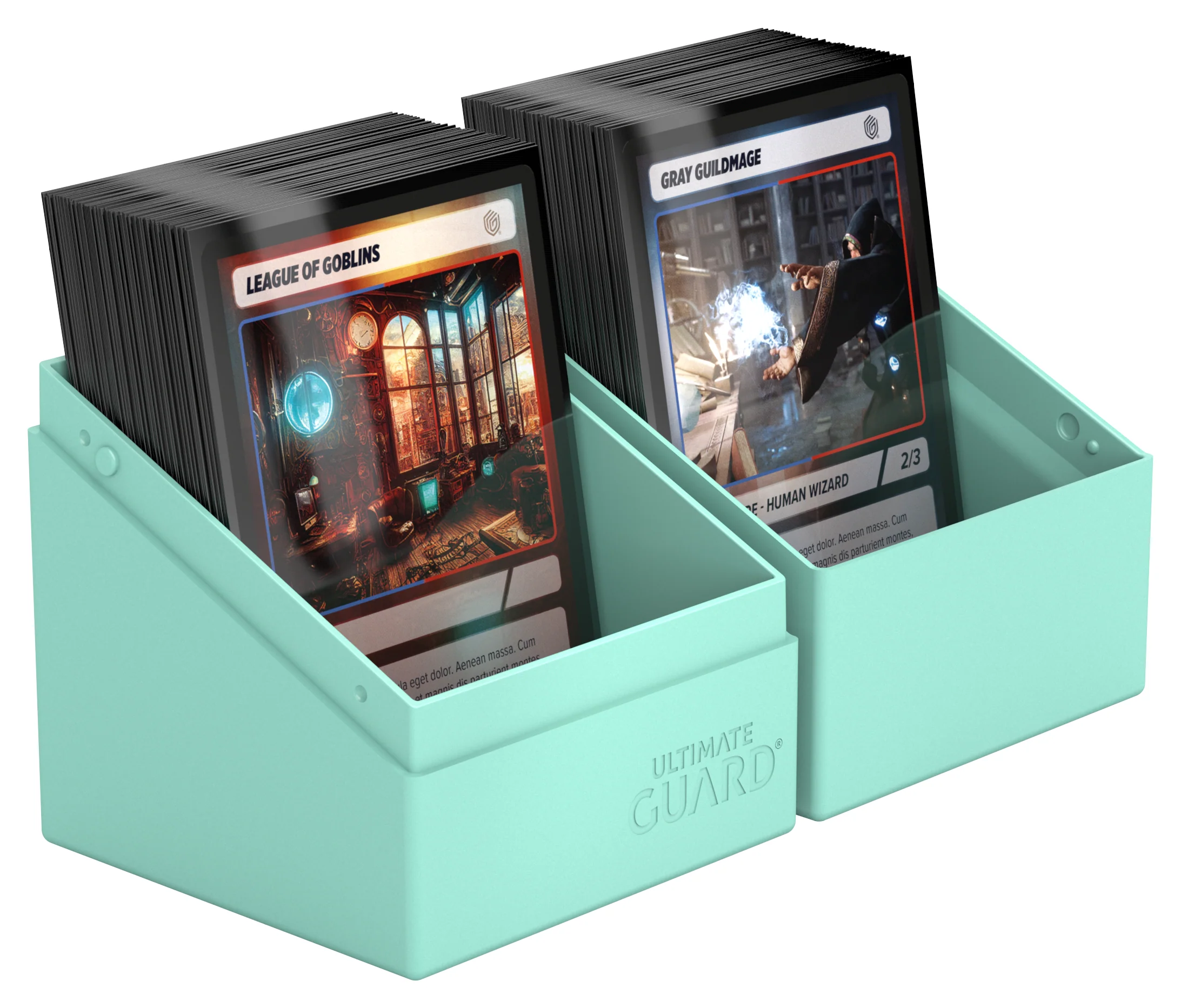 Ultimate Guard - Boulder Deck Case - Pastel Solid - Mint Green - 100 - Image 10