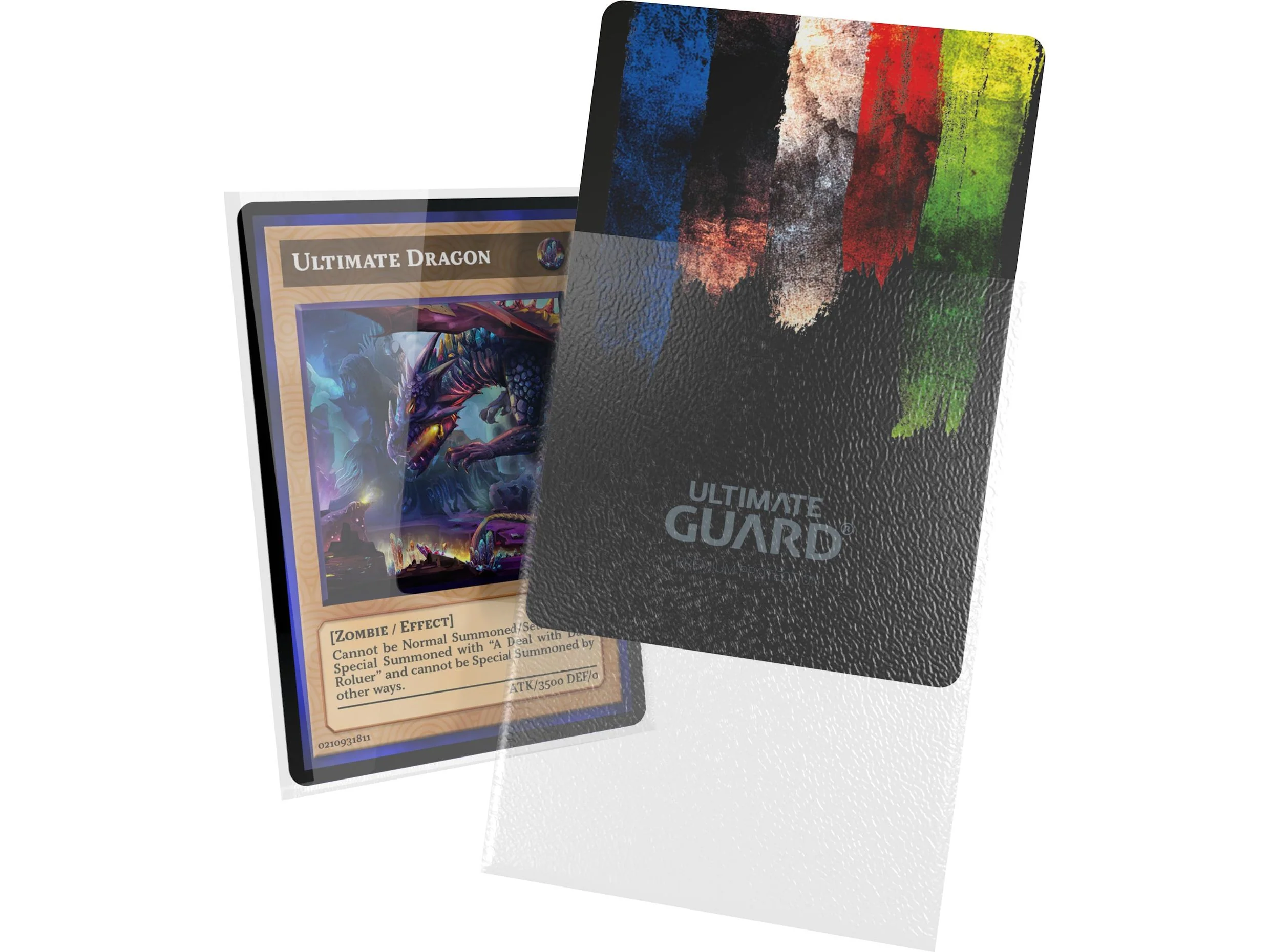 Ultimate Guard - Cortex Sleeves - Japanese Size - Glossy - Transparent - 60 Count - Image 4