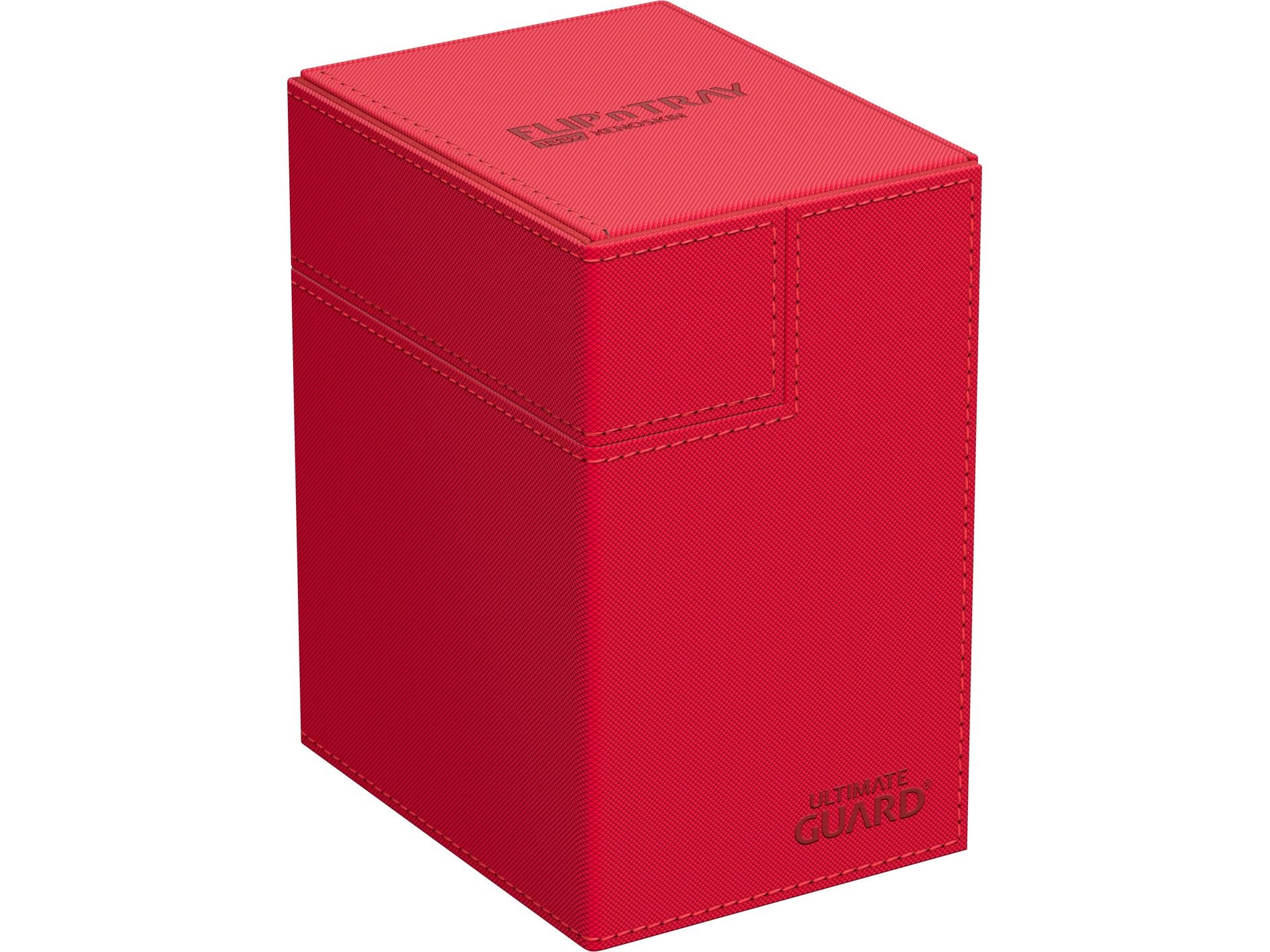 Ultimate Guard - Flip N Tray - Monocolor - Red Xenoskin - 133 - Image 3