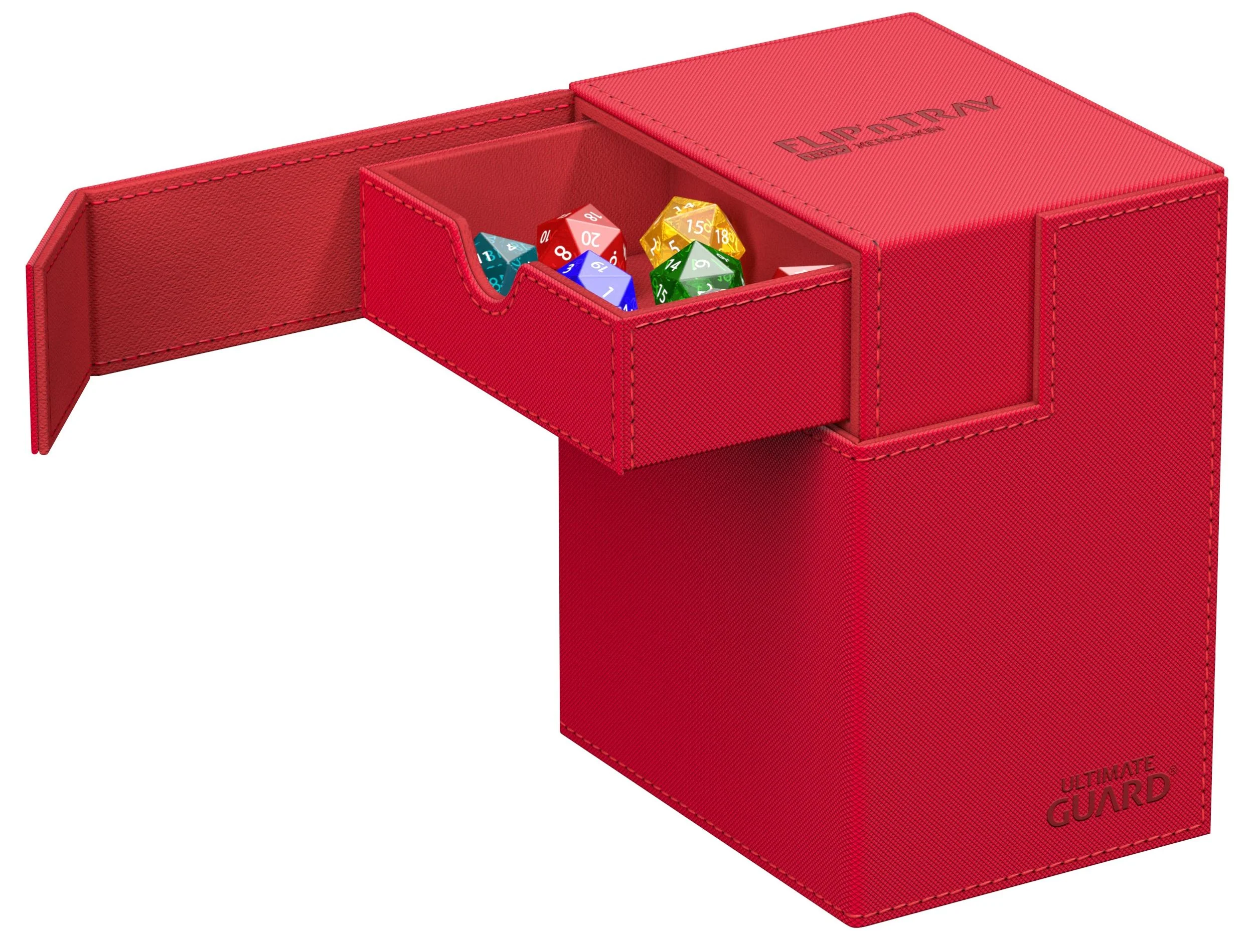 Ultimate Guard - Flip N Tray - Monocolor - Red Xenoskin - 133 - Image 4