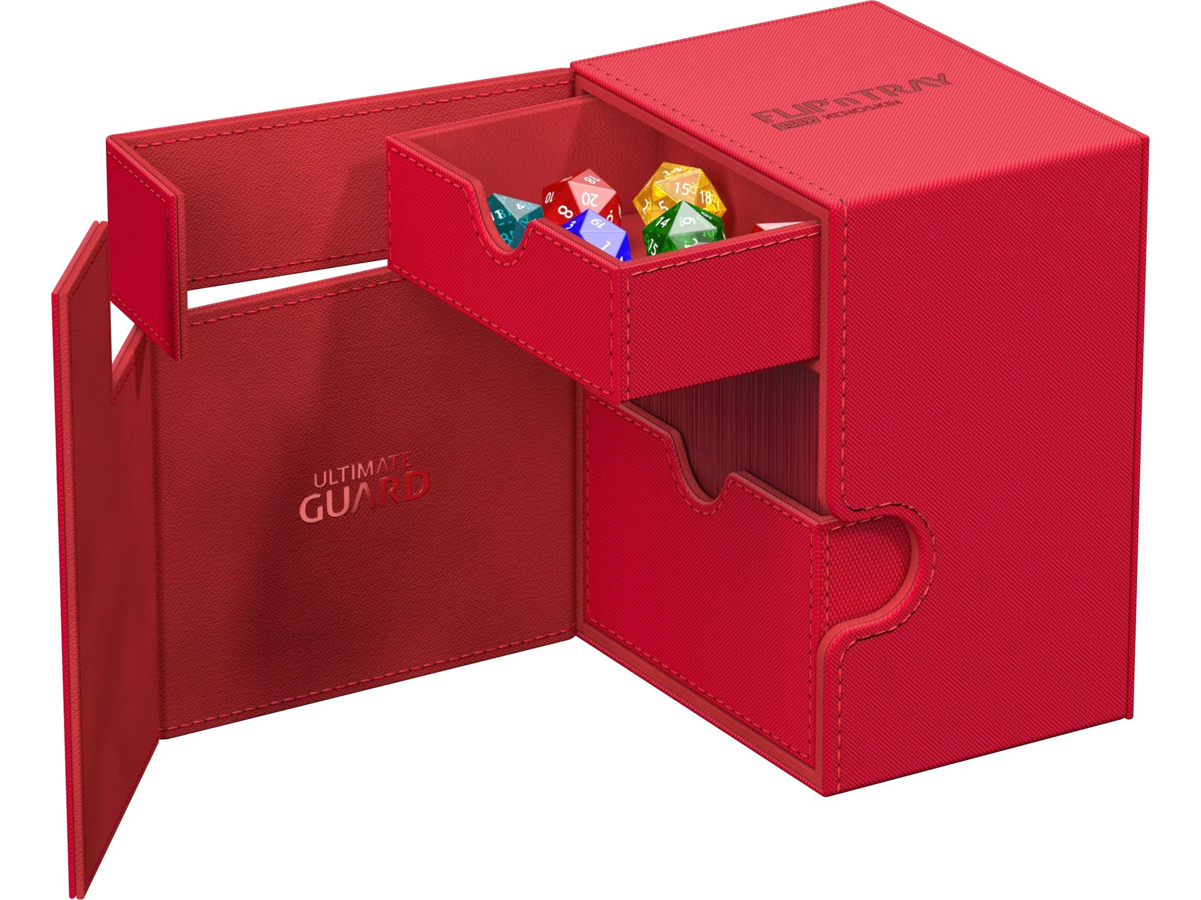 Ultimate Guard - Flip N Tray - Monocolor - Red Xenoskin - 133 - Image 8