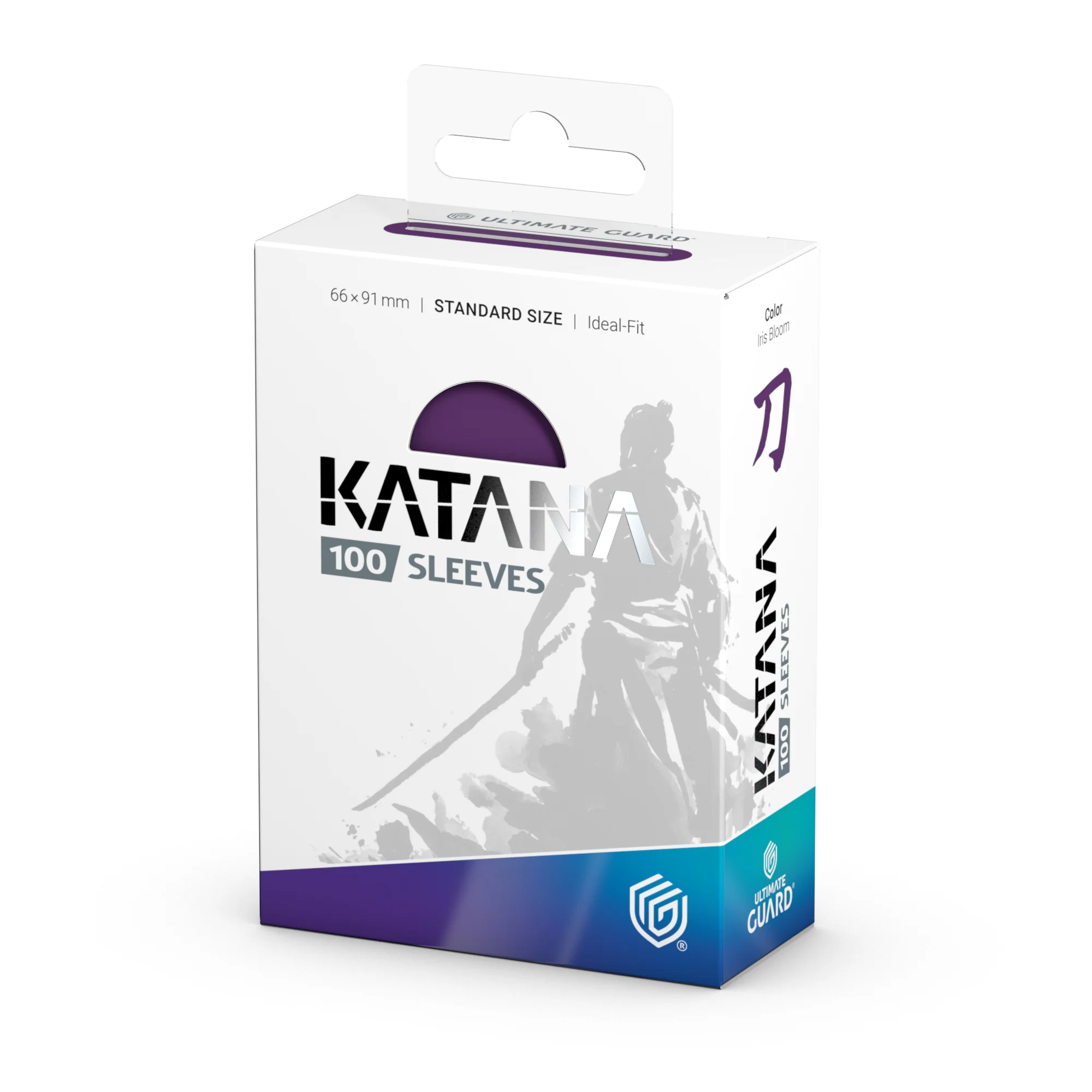 Ultimate Guard - Katana Sleeves - Standard - Iris Bloom - 100 Count - Image 2