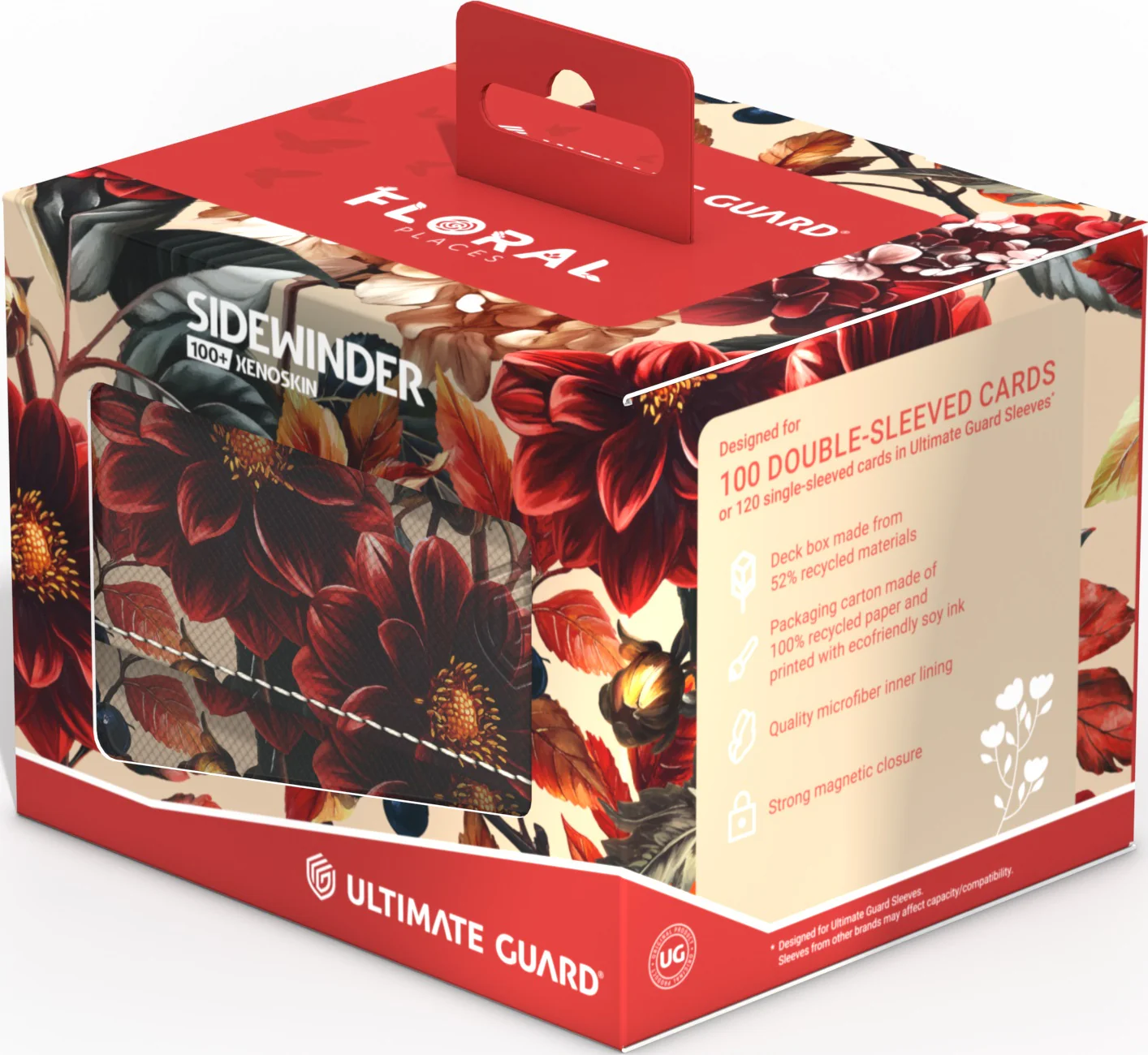 Ultimate Guard - Sidewinder - Floral Places - Autumn Heath Xenoskin - 100