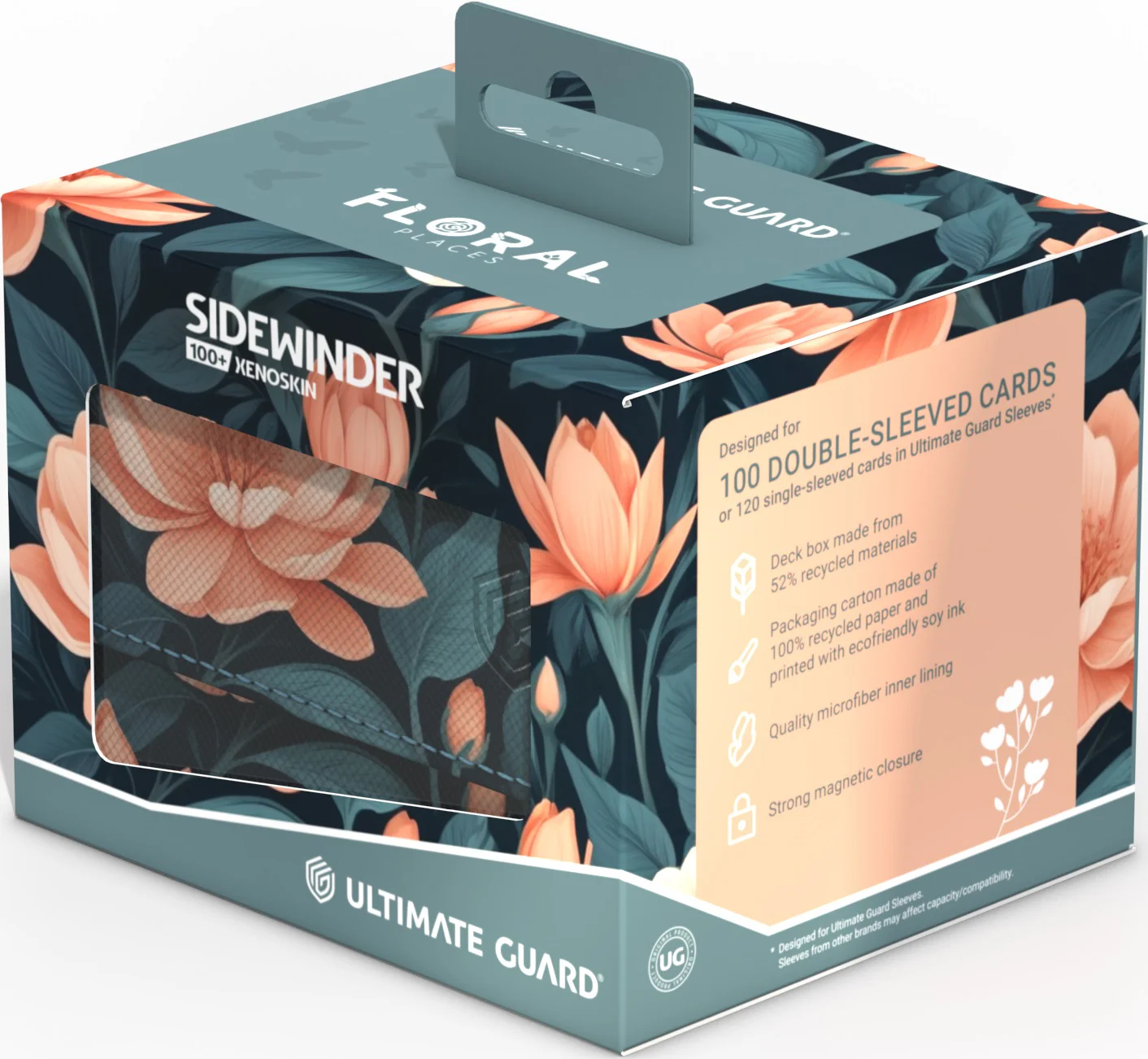 Ultimate Guard - Sidewinder - Floral Places - Quiet Glade Xenoskin - 100