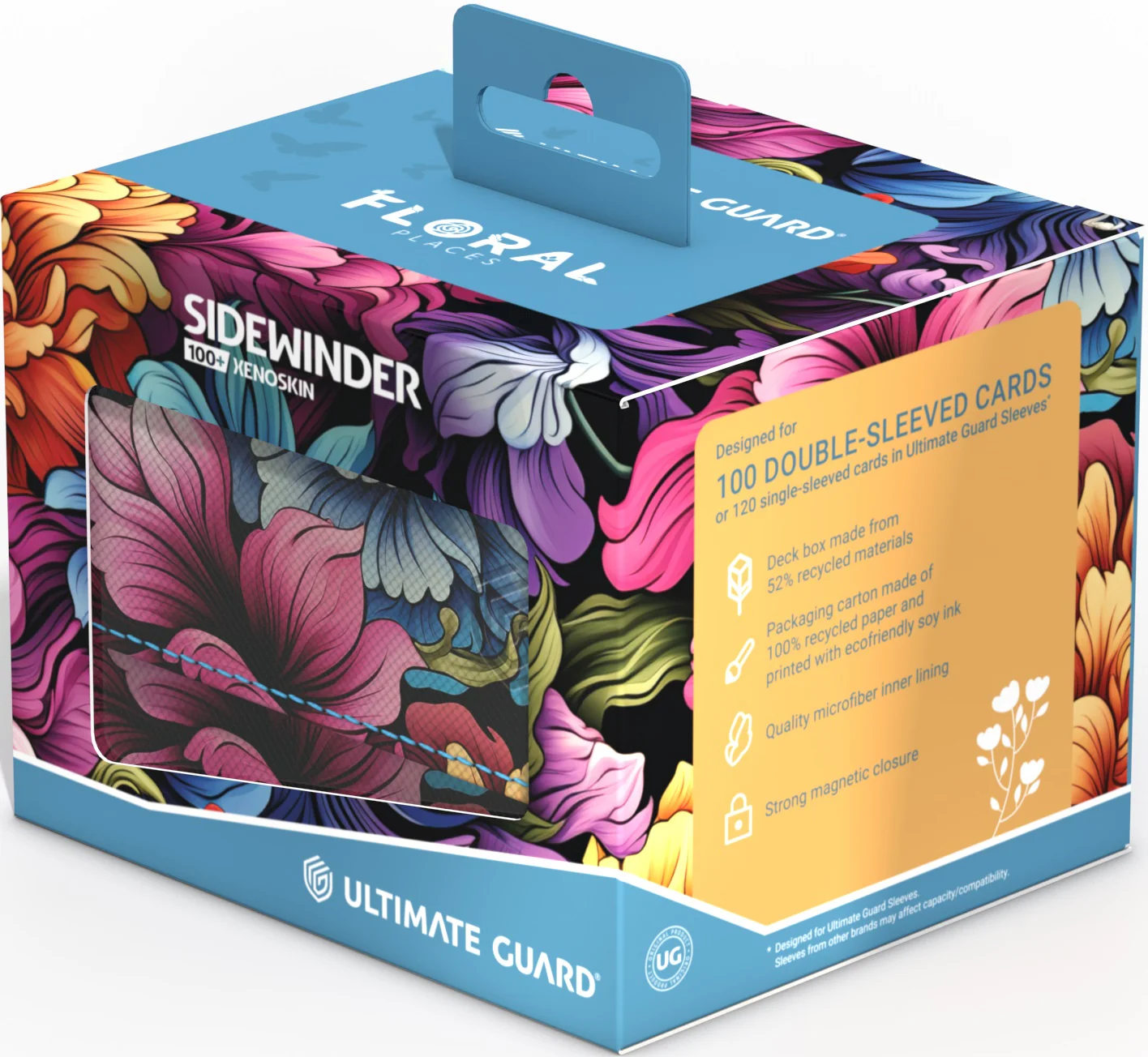 Ultimate Guard - Sidewinder - Floral Places - Springbloom Meadow Xenoskin - 100