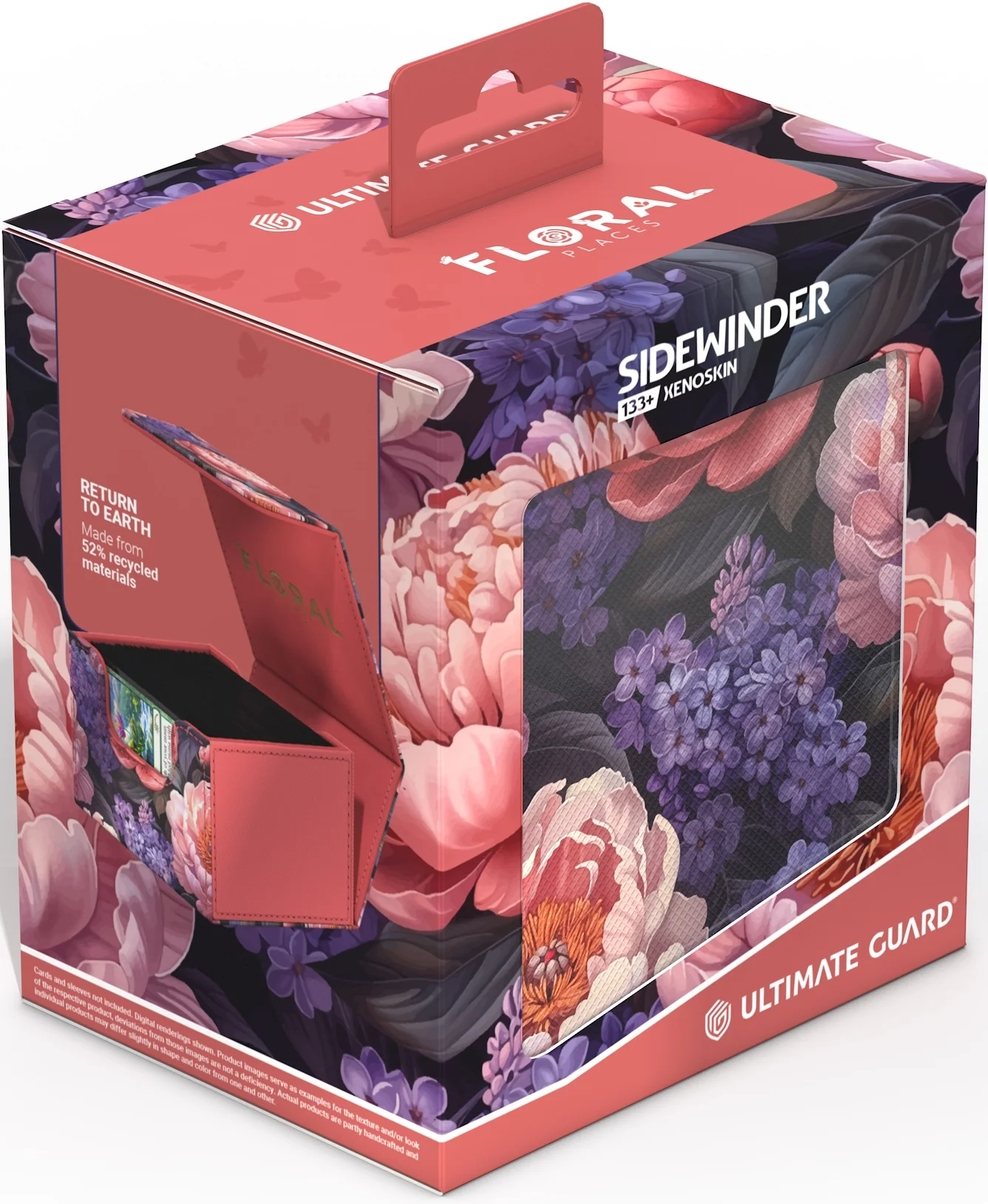 Ultimate Guard - Sidewinder - Floral Places - Vivid Field Xenoskin - 133