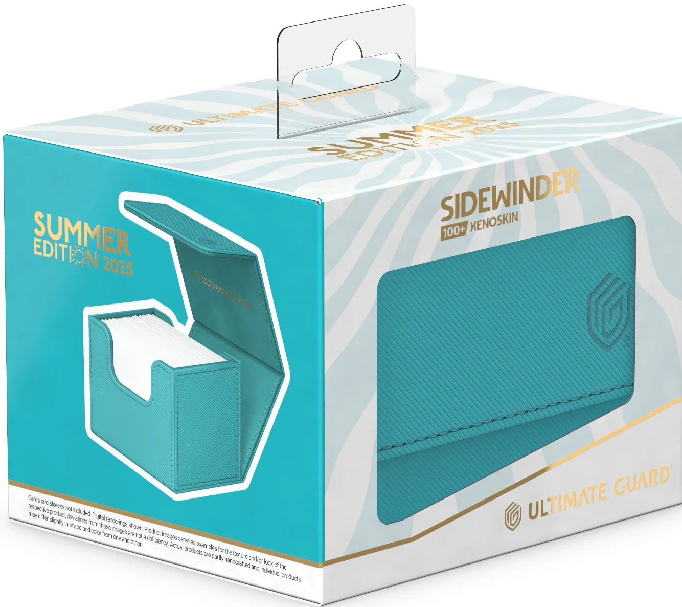 Ultimate Guard - Sidewinder - Lagoon Xenoskin - Summer Edition 2025 - 100