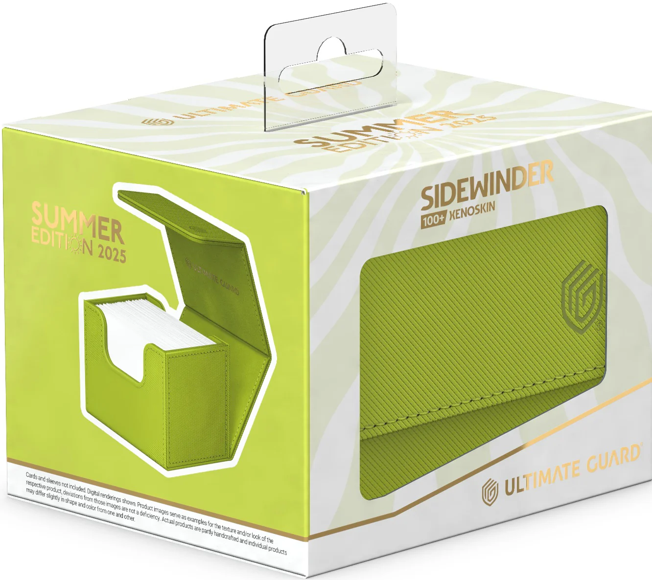 Ultimate Guard - Sidewinder - Lime Xenoskin - Summer Edition 2025 - 100