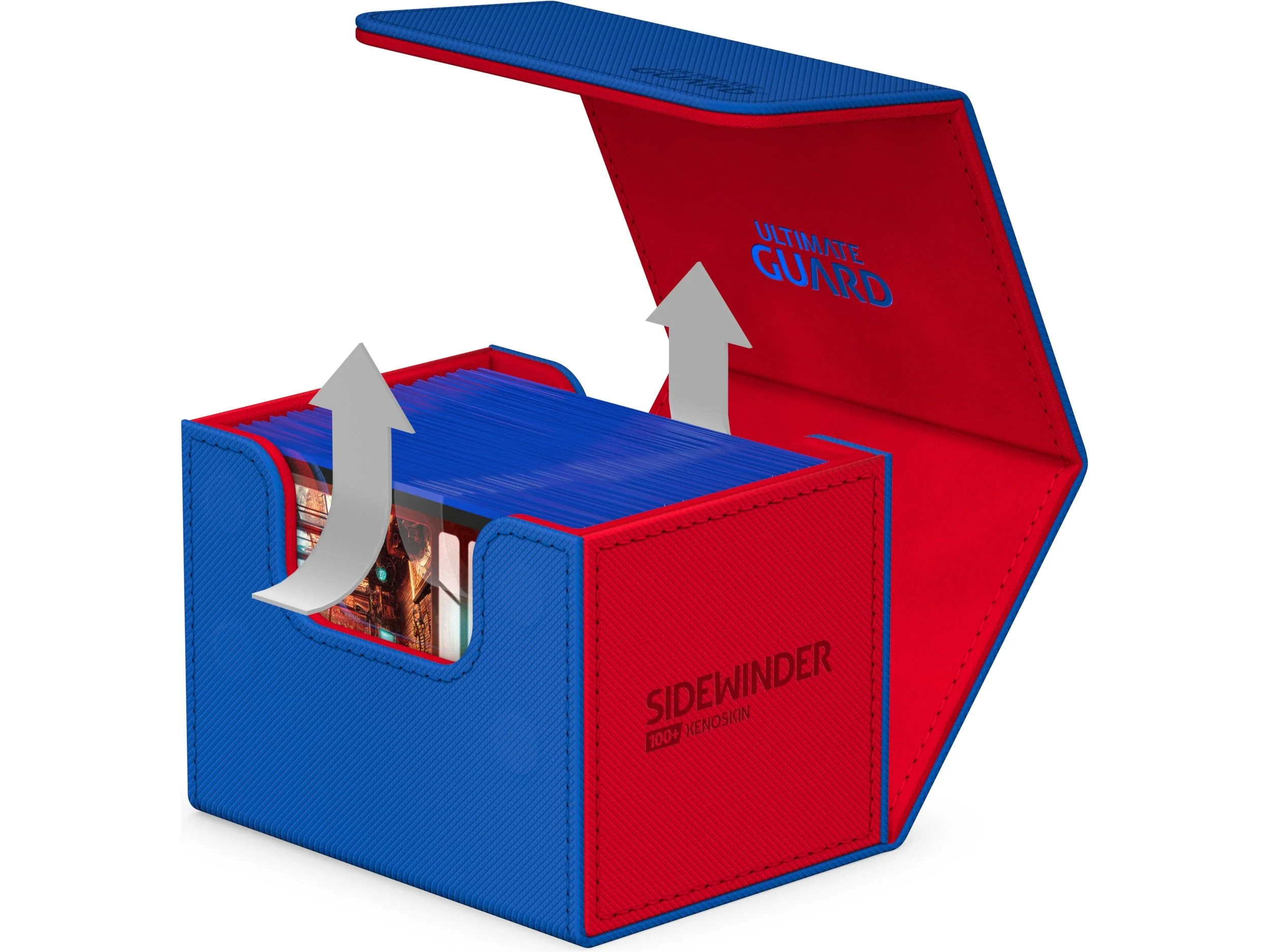 Ultimate Guard - Sidewinder - Synergy Blue and Red - 100 - Image 8