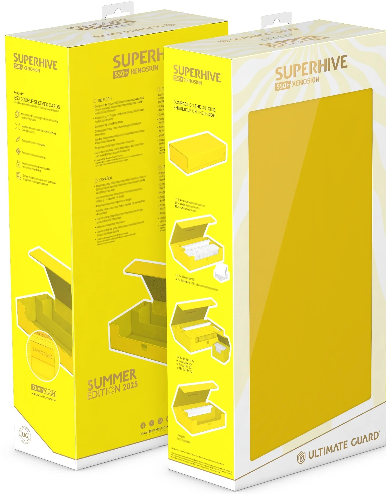 Ultimate Guard - Superhive - Dandelion Xenoskin - Summer Edition 2025 - 550