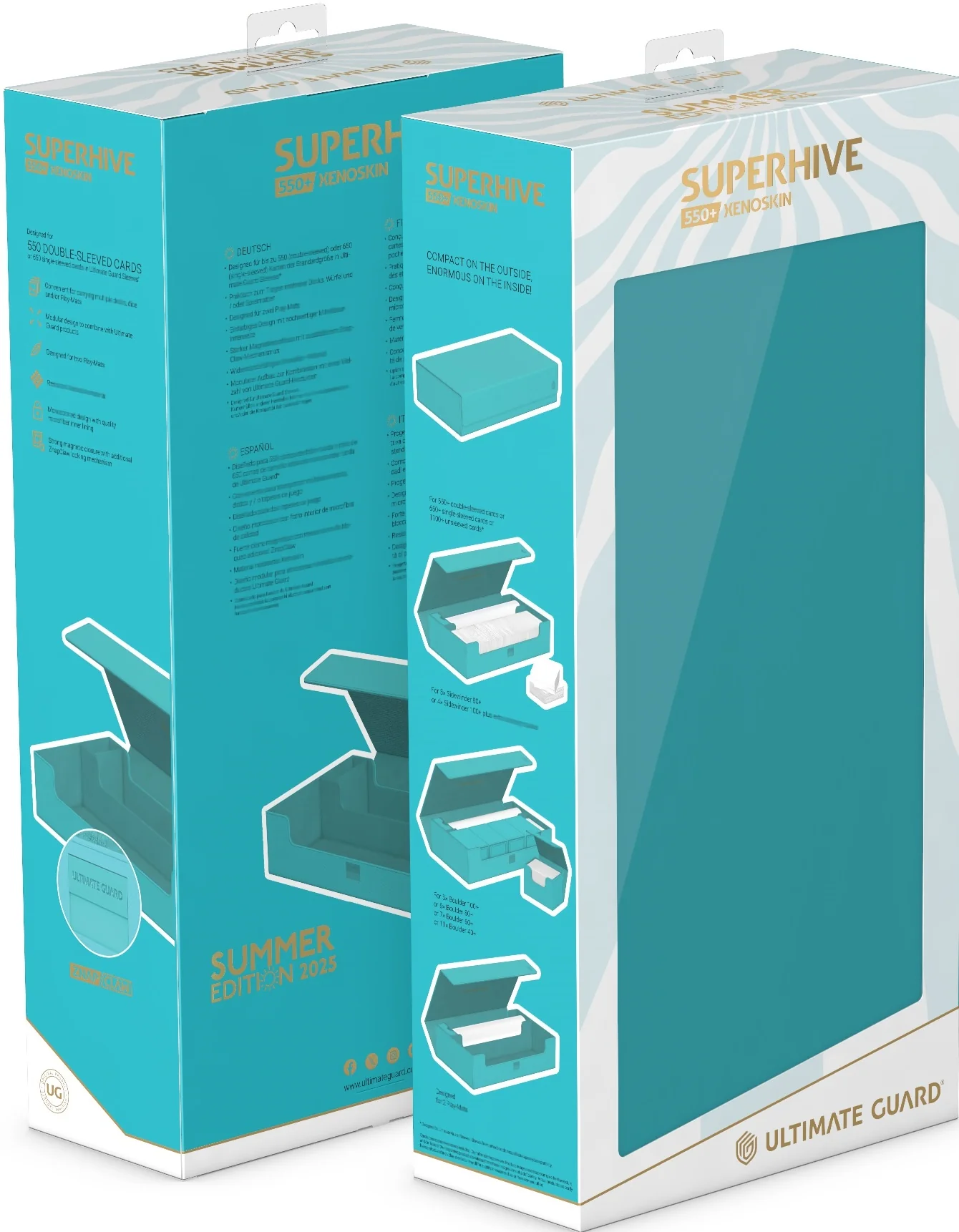 Ultimate Guard - Superhive - Lagoon Xenoskin - Summer Edition 2025 - 550