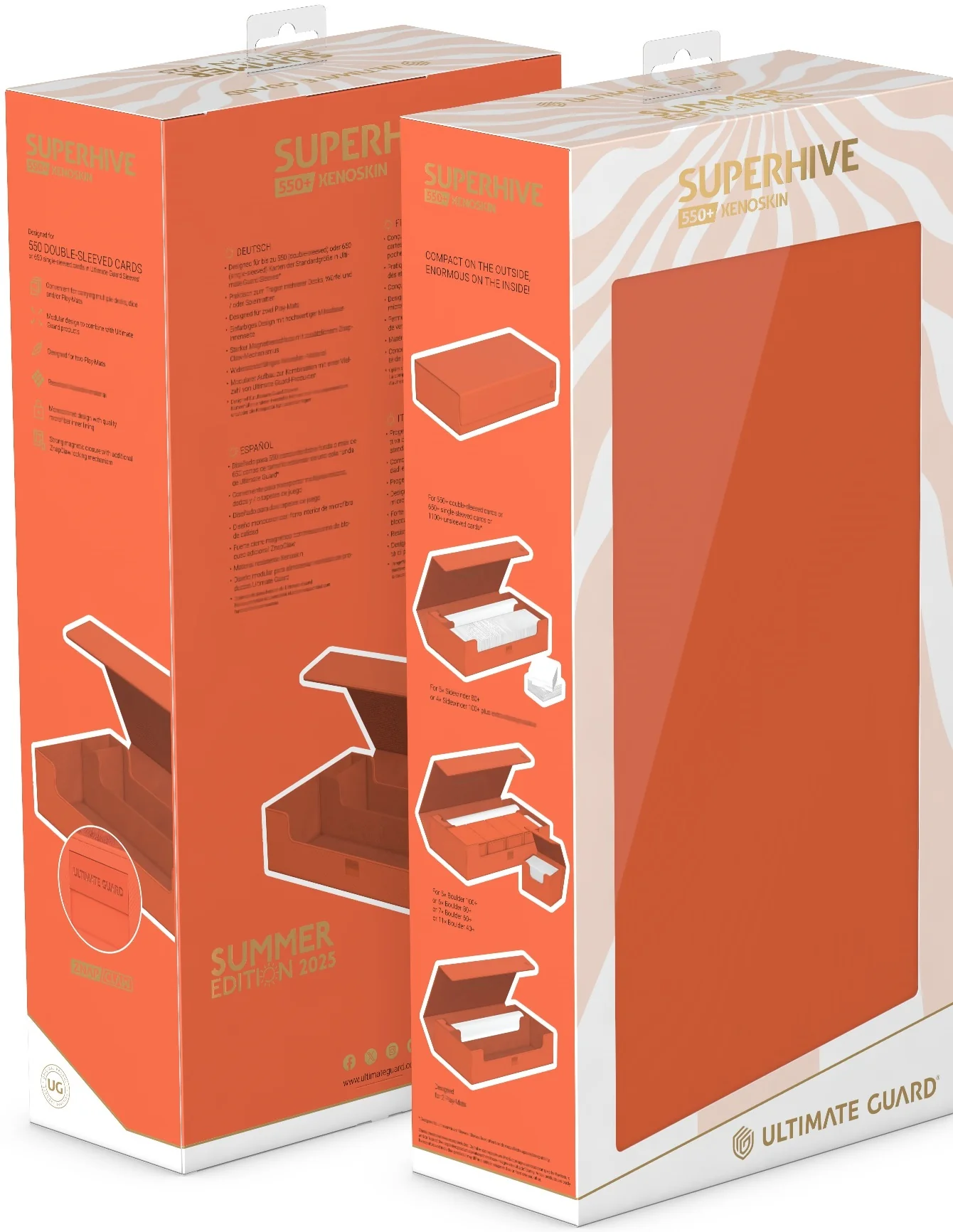 Ultimate Guard - Superhive - Peach Xenoskin - Summer Edition 2025 - 550