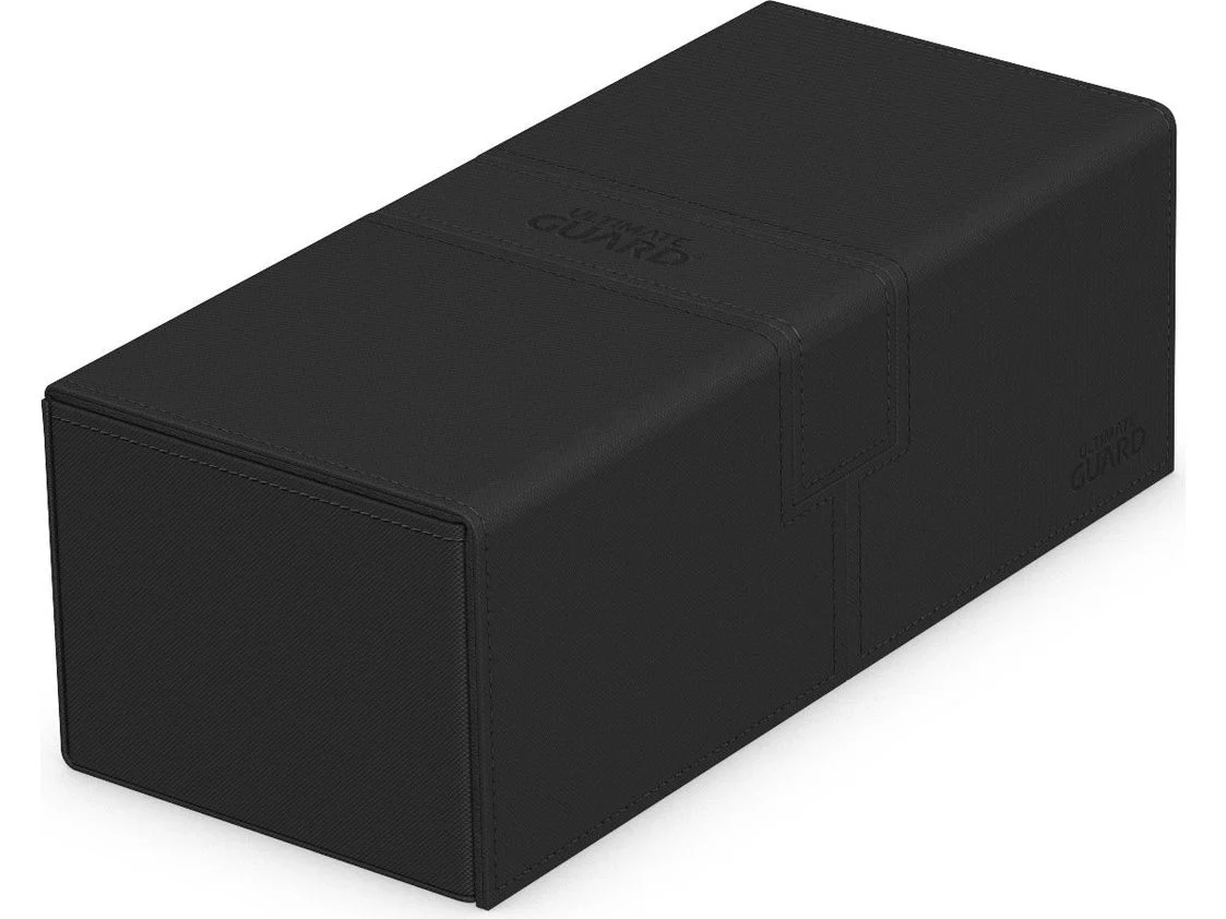 Ultimate Guard - Twin Flip N Tray Deck Case - Monocolor Black - 266+