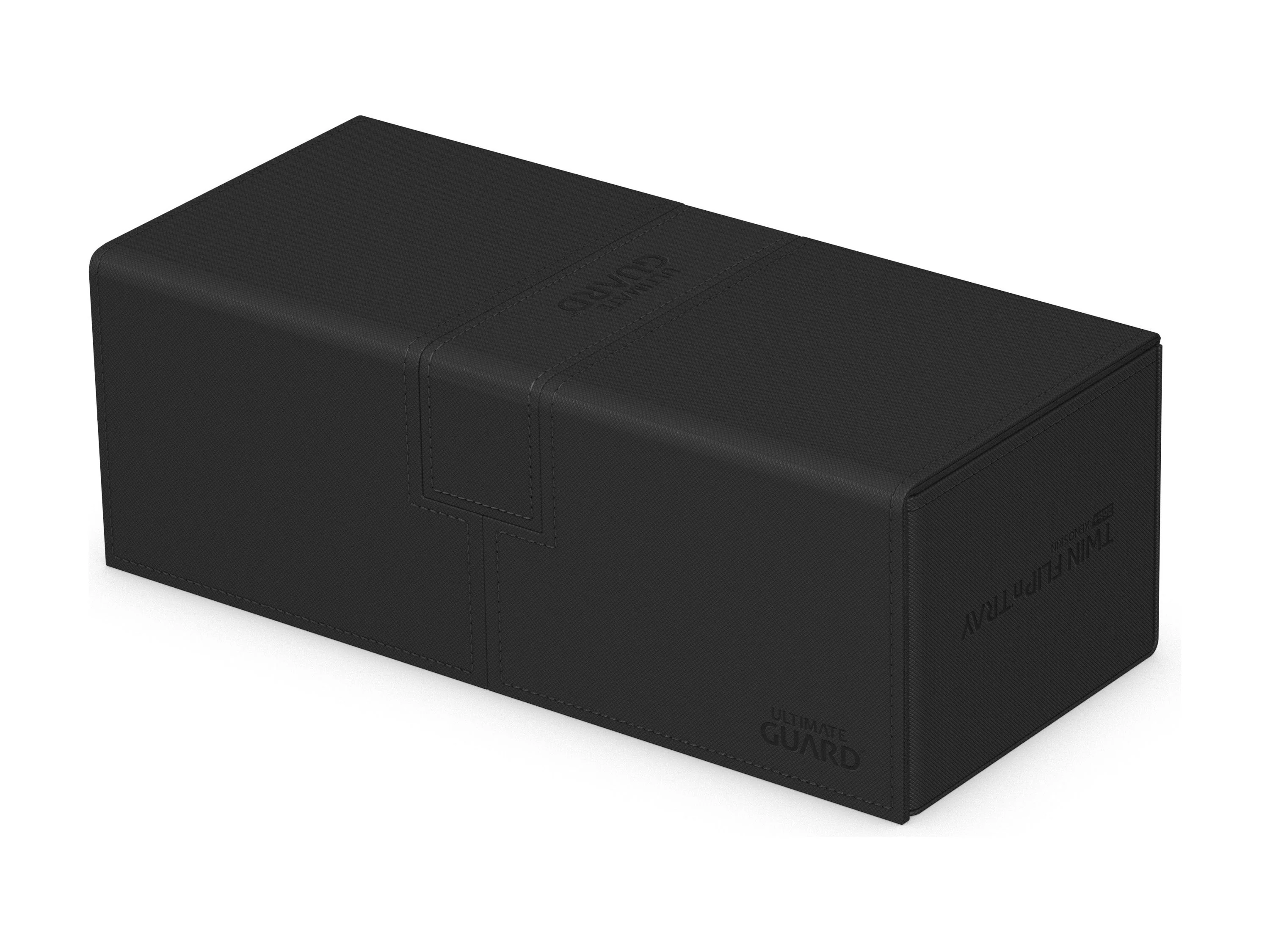 Ultimate Guard - Twin Flip N Tray Deck Case - Monocolor Black - 266+ - Image 3