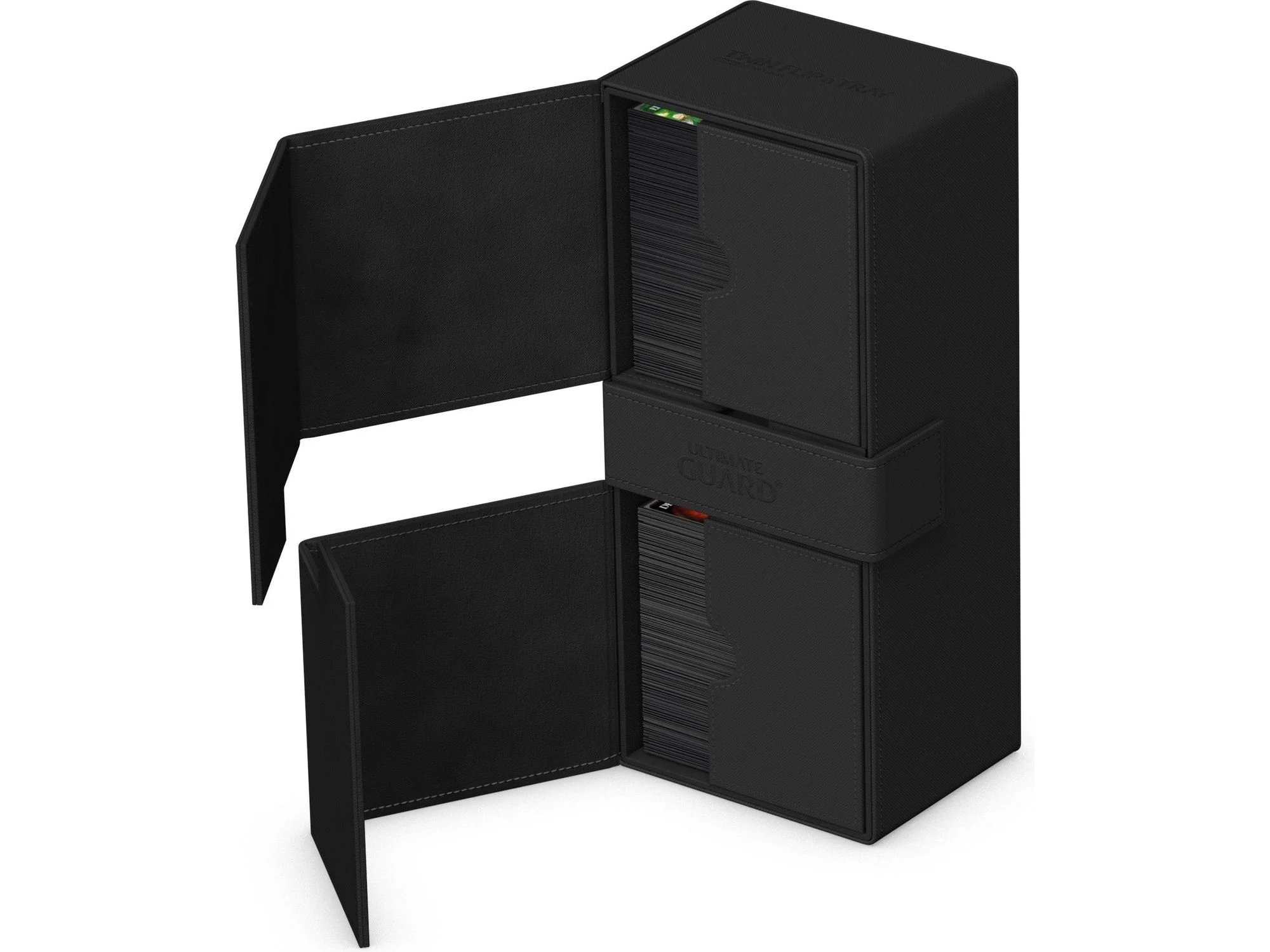 Ultimate Guard - Twin Flip N Tray Deck Case - Monocolor Black - 266+ - Image 5
