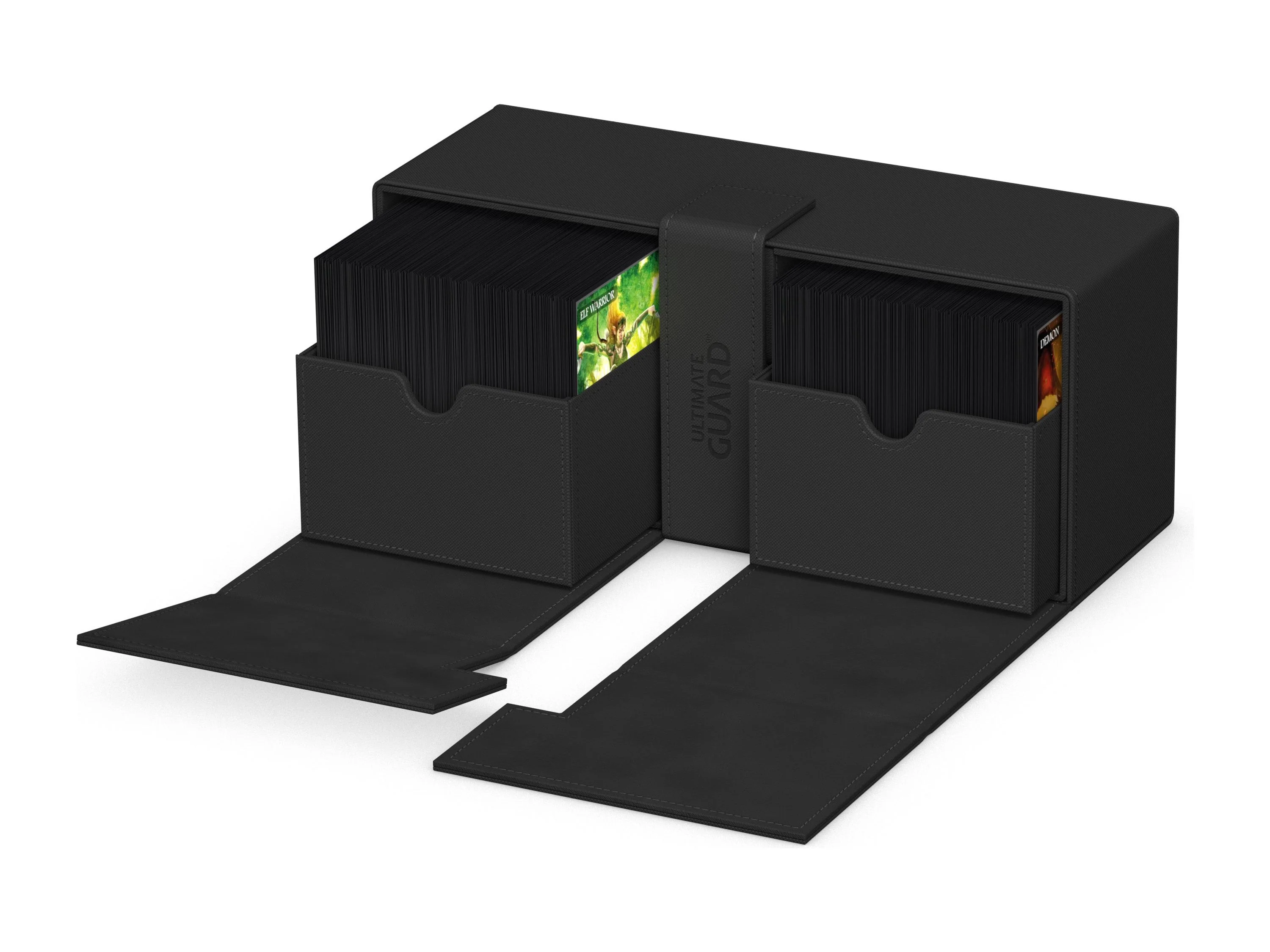 Ultimate Guard - Twin Flip N Tray Deck Case - Monocolor Black - 266+ - Image 8